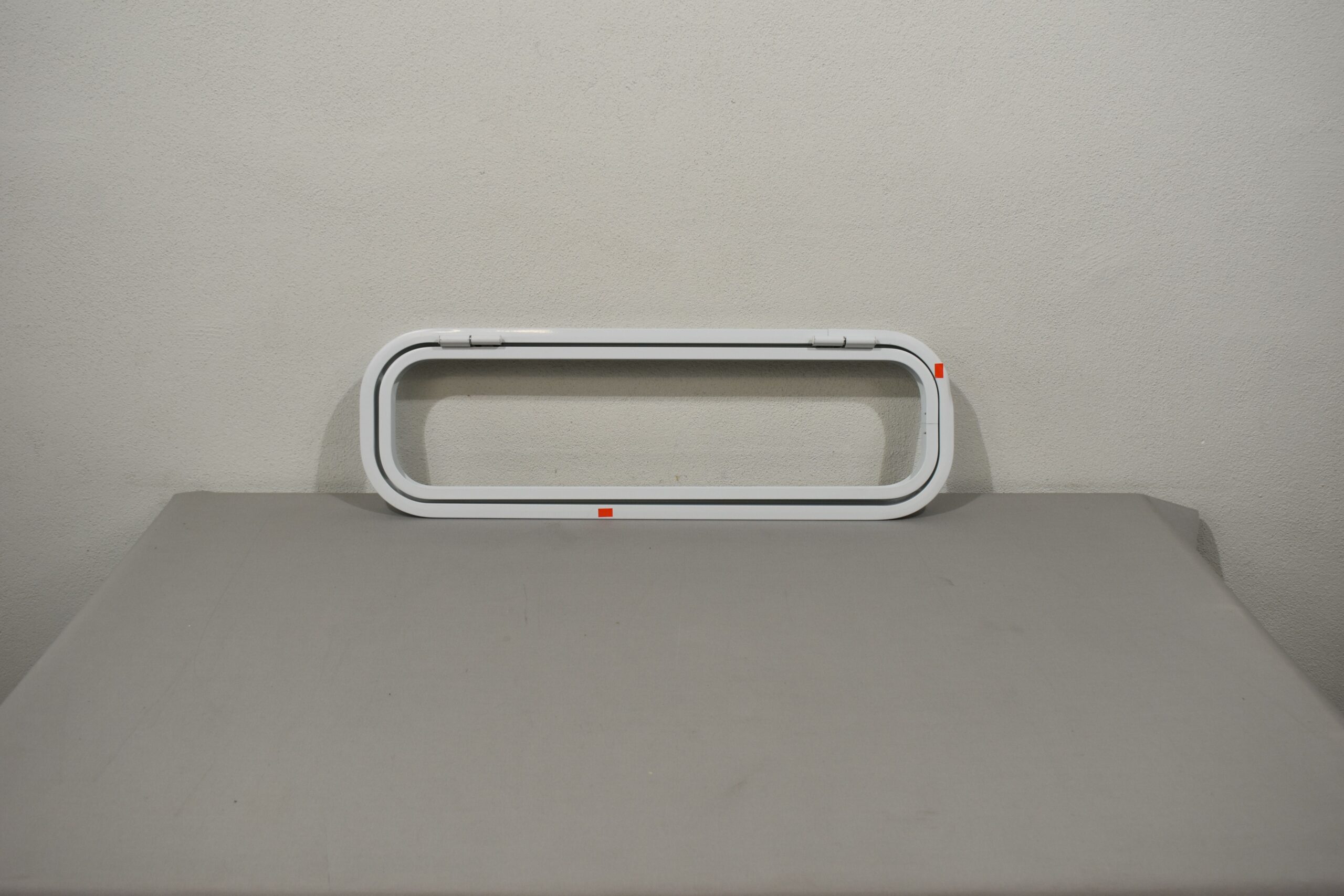 Klappenrahmen weiß; 800x240mm