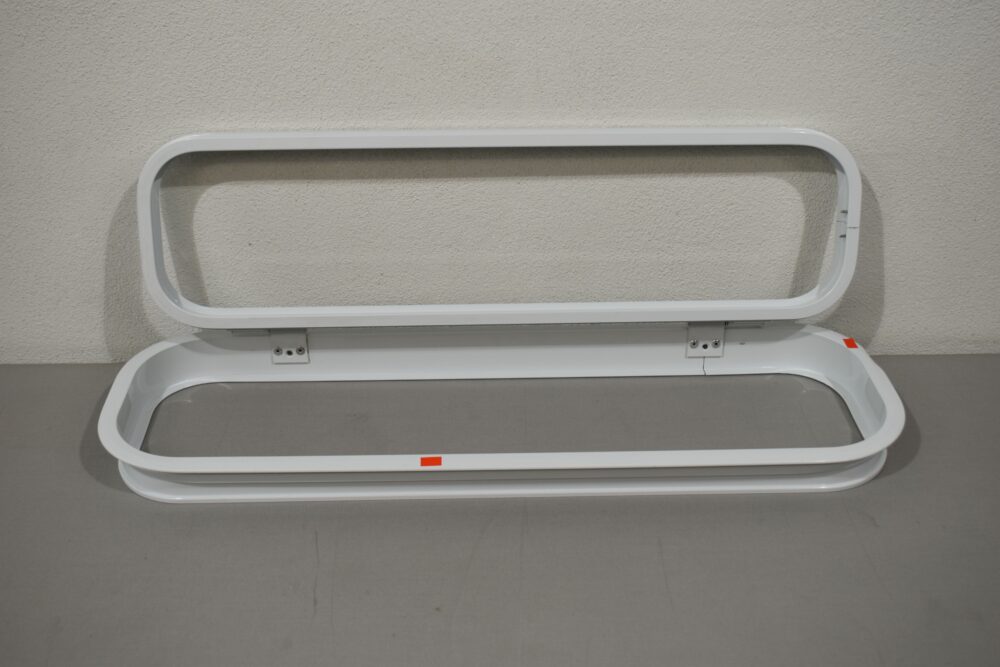Klappenrahmen weiß; 800x240mm – Bild 3