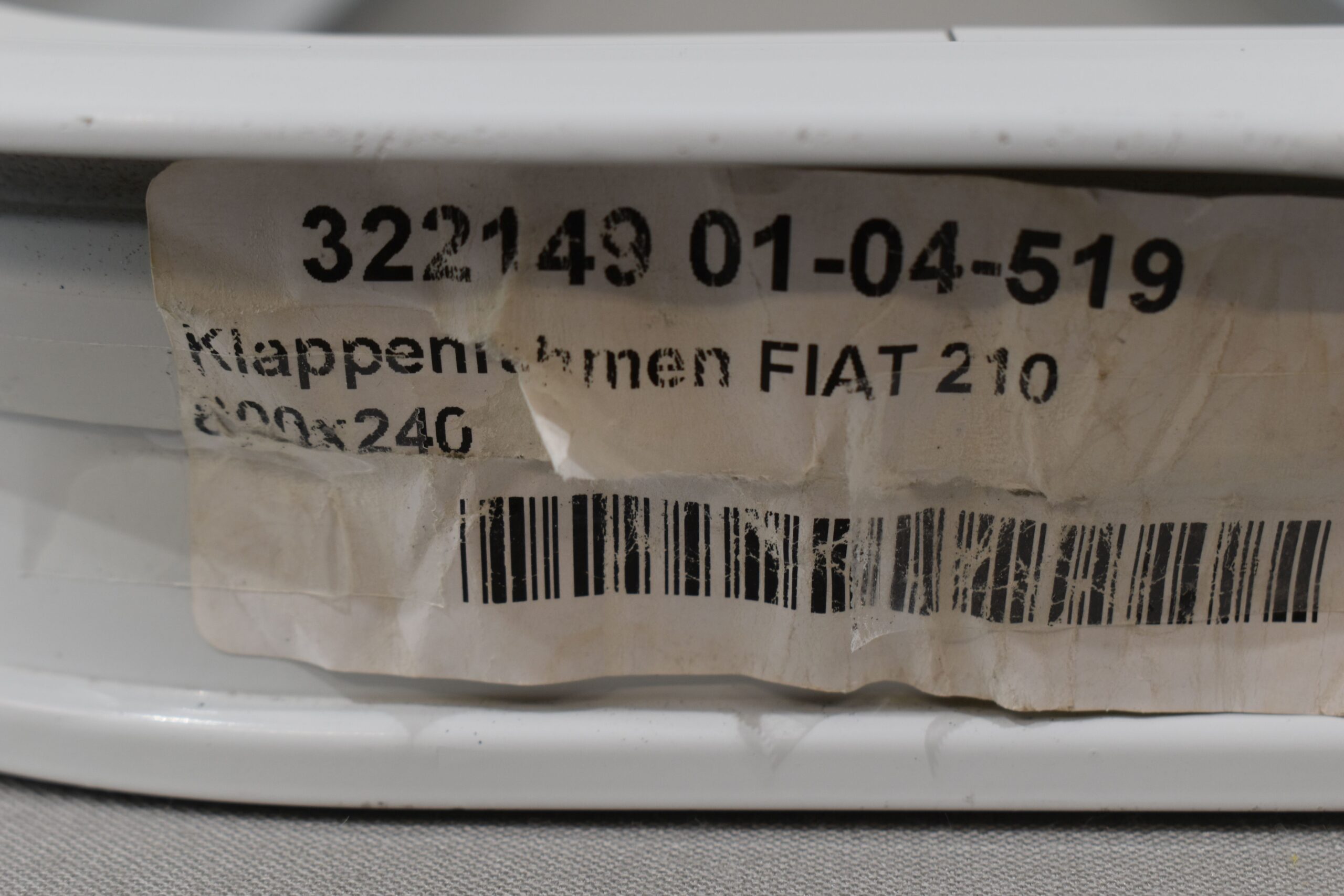 Klappenrahmen weiß; 800x240mm – Bild 11