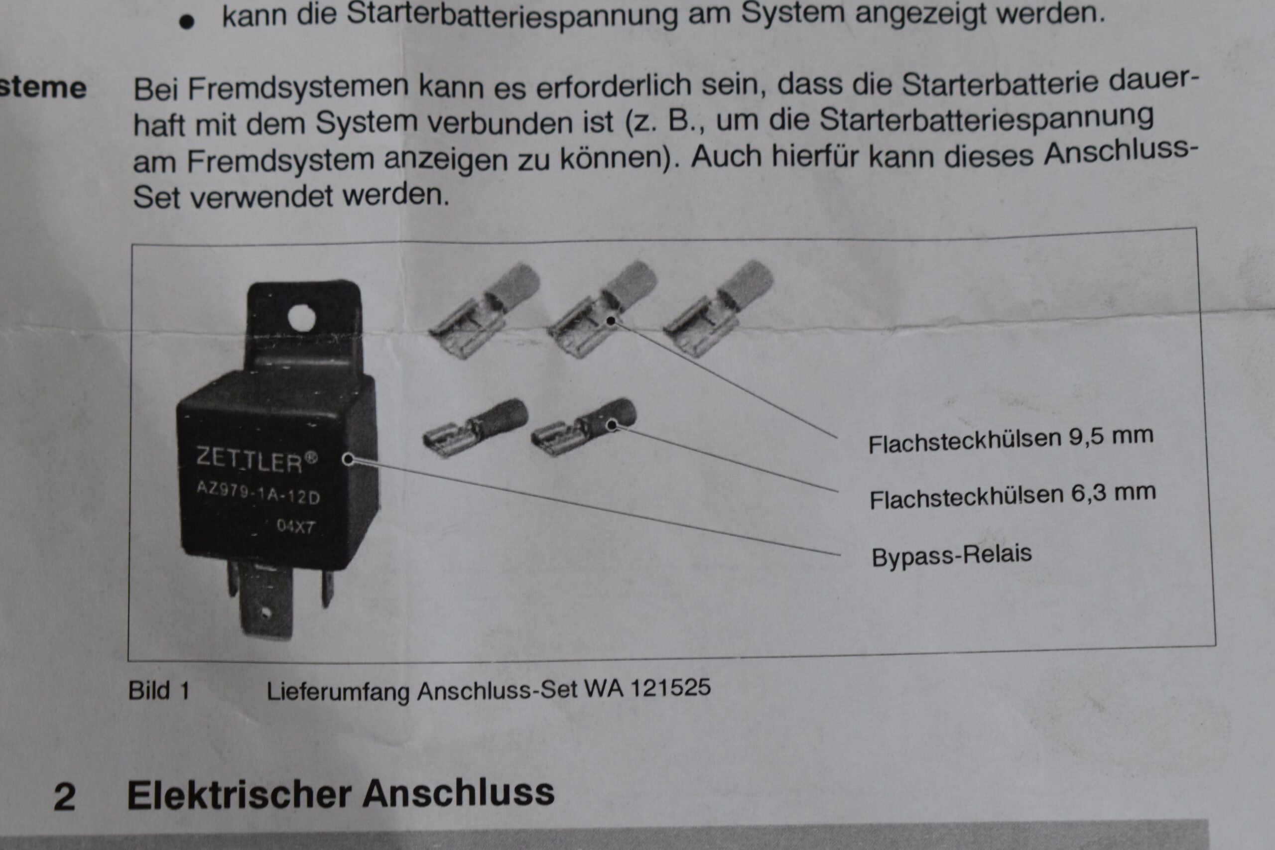 Schaudt Anschluss-Set WA 121525 – Bild 5