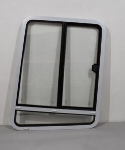 Niesmann und Bischoff Mekuwa Schiebefenster Fahrerseite