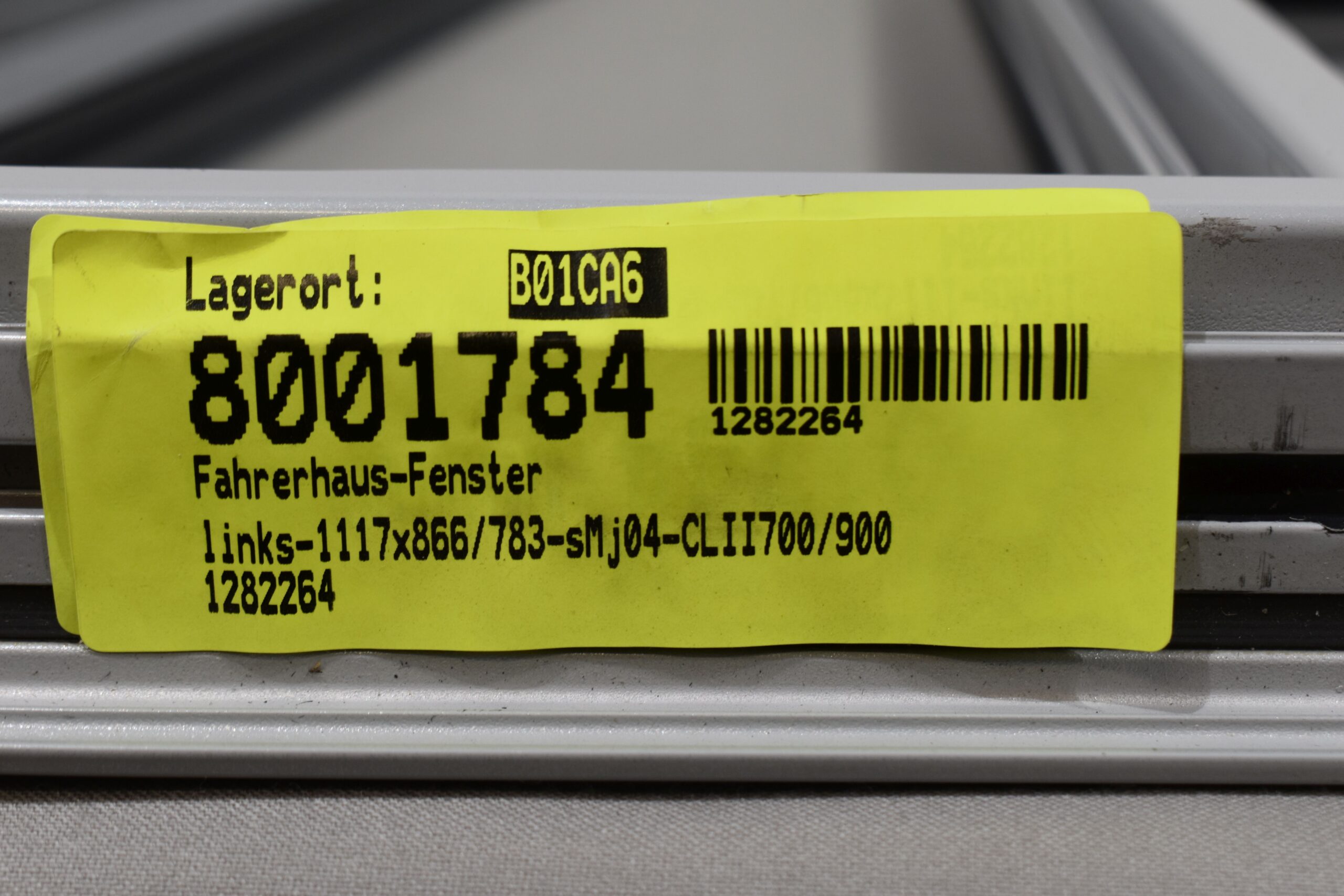 Niesmann und Bischoff Mekuwa Schiebefenster Fahrerseite – Bild 7