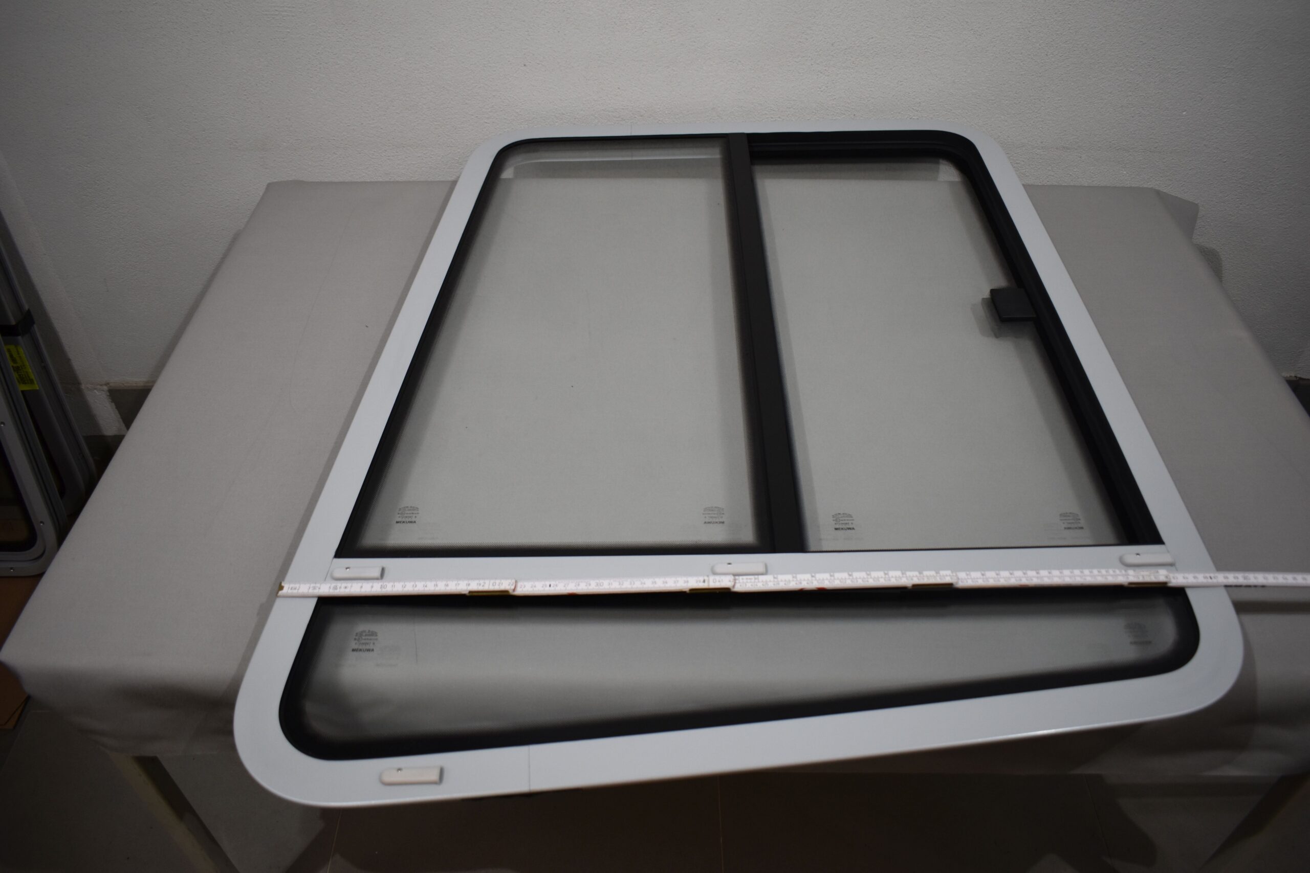 Niesmann und Bischoff Mekuwa Schiebefenster Fahrerseite – Bild 10