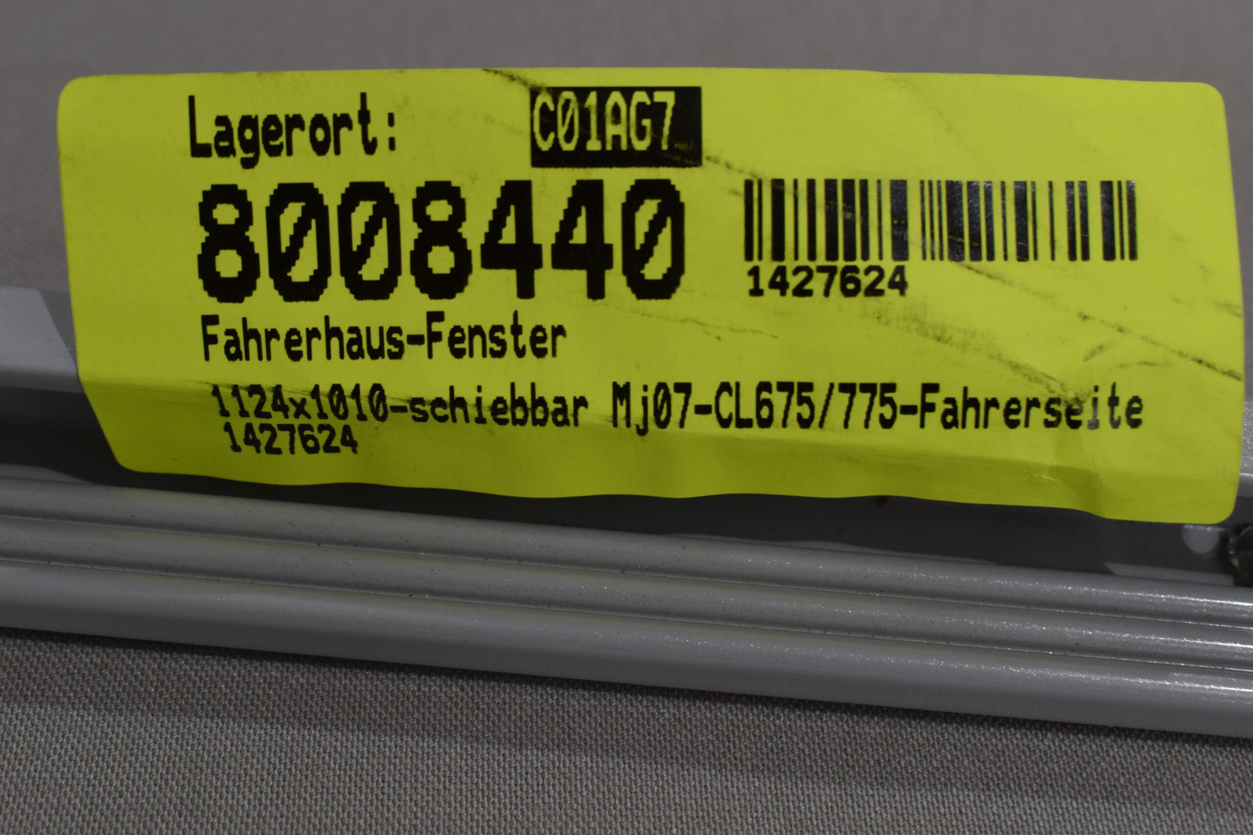 Niesmann und Bischoff Mekuwa Schiebefenster Fahrerseite – Bild 13