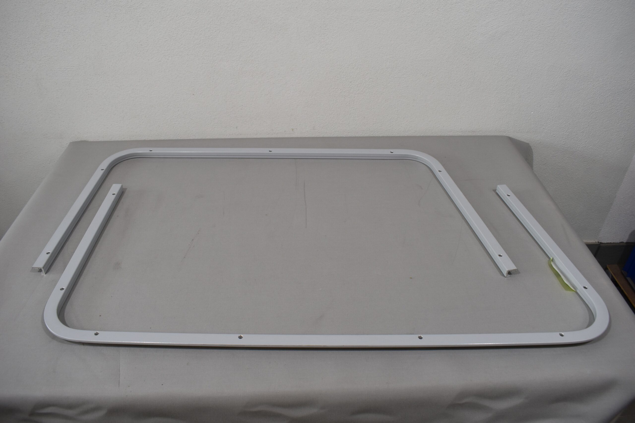 Niesmann und Bischoff Mekuwa Schiebefenster Fahrerseite – Bild 16