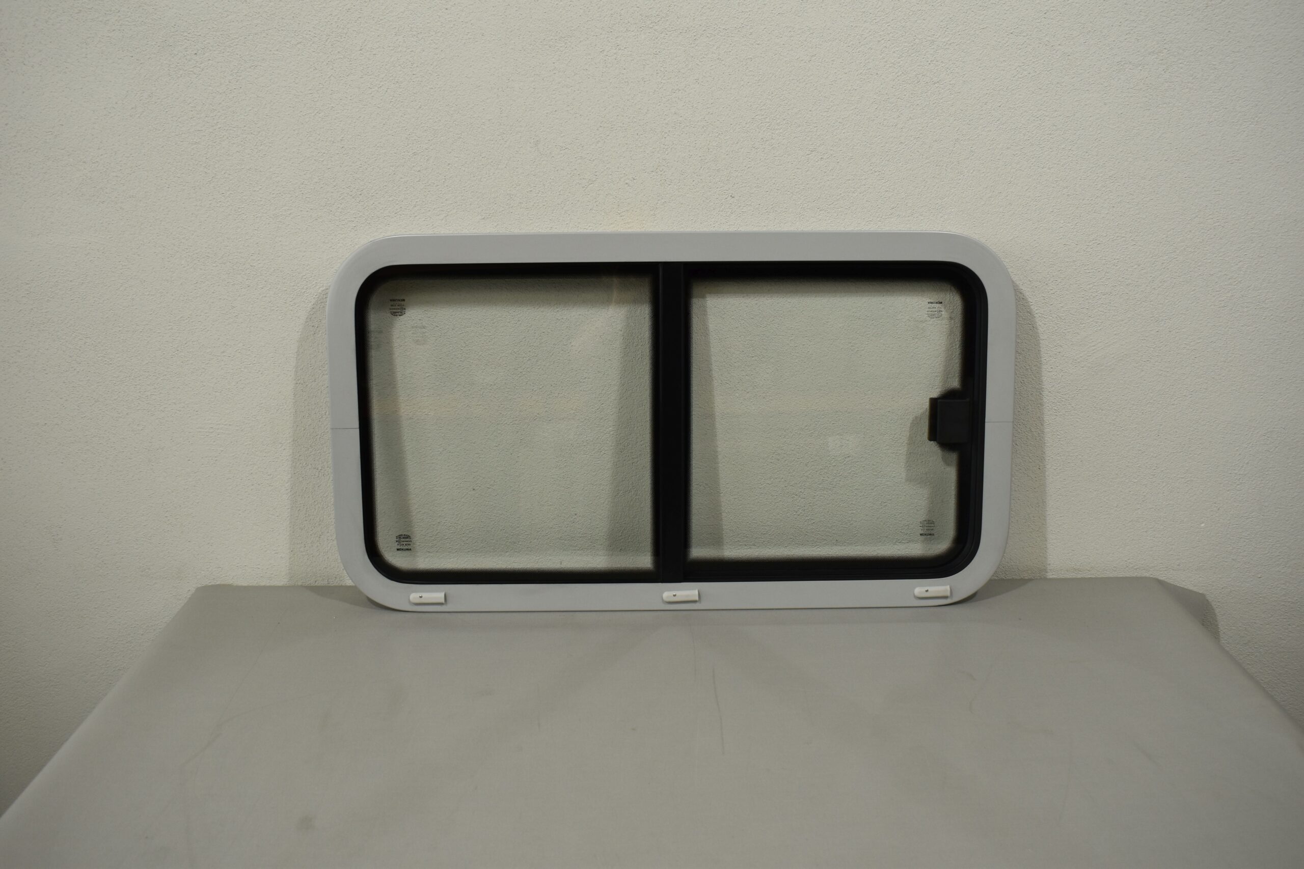 Niesmann und Bischoff Mekuwa Schiebefenster Fahrerseite