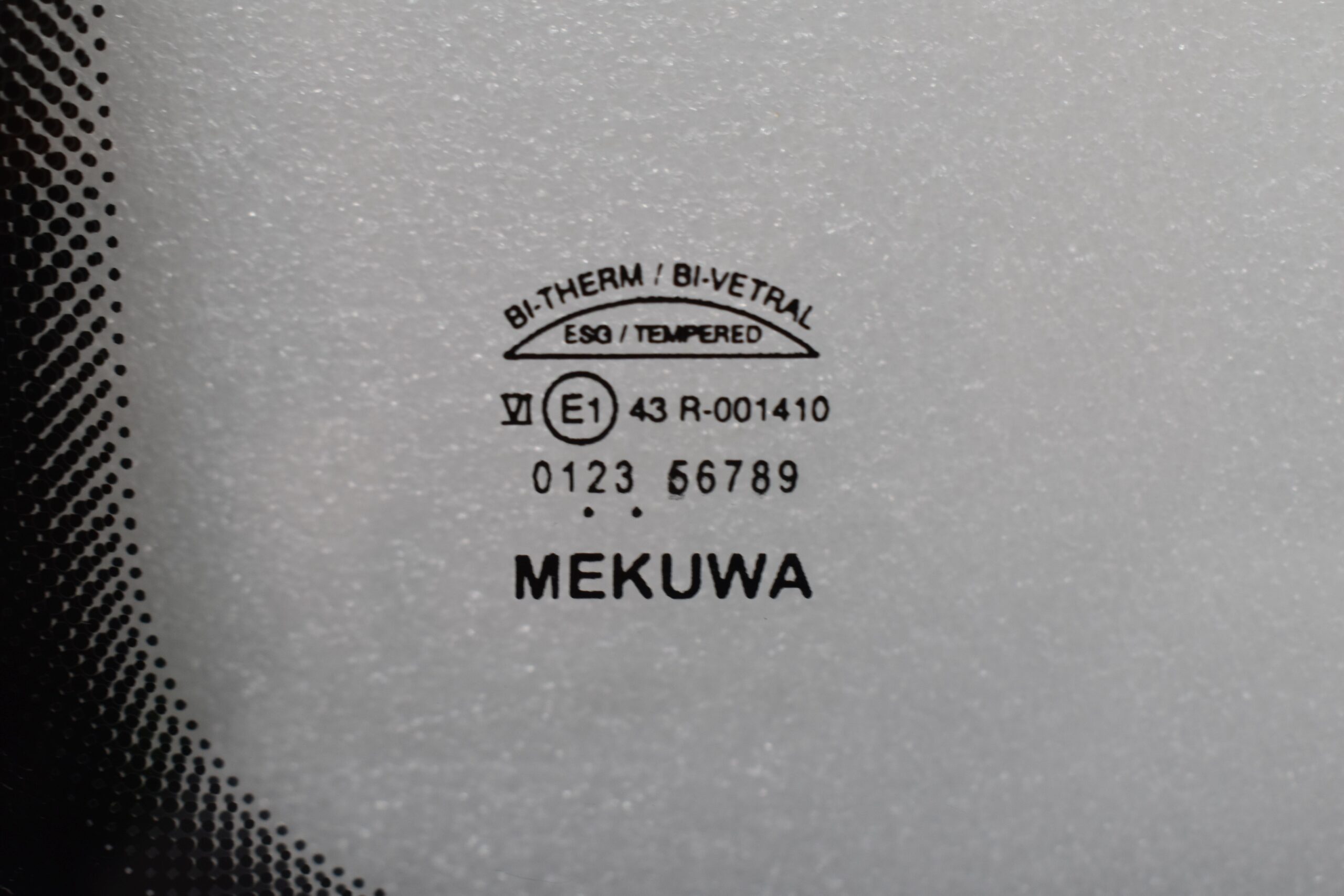 Mekuwa Schiebefenster Beifahrerseite 1400x760mm – Bild 3