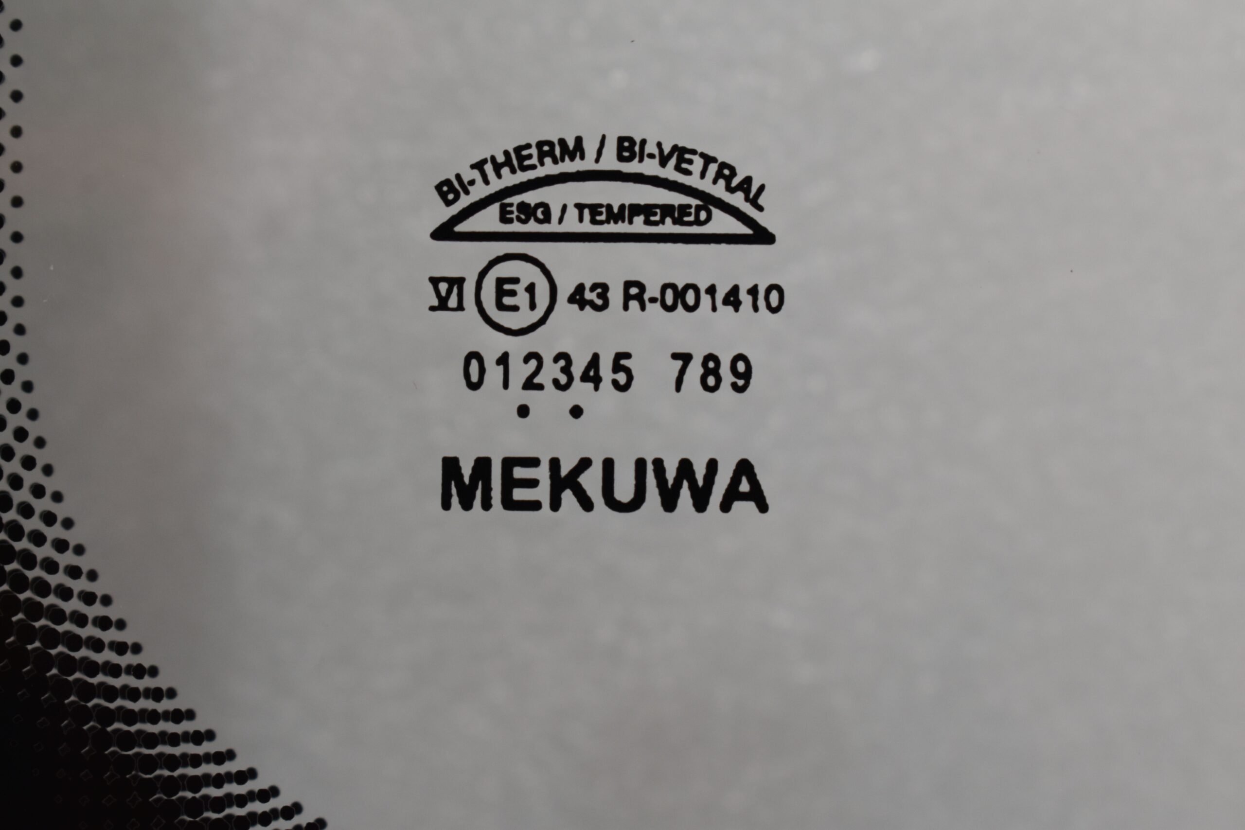 Mekuwa Schiebefenster Beifahrerseite 1400x760mm – Bild 6