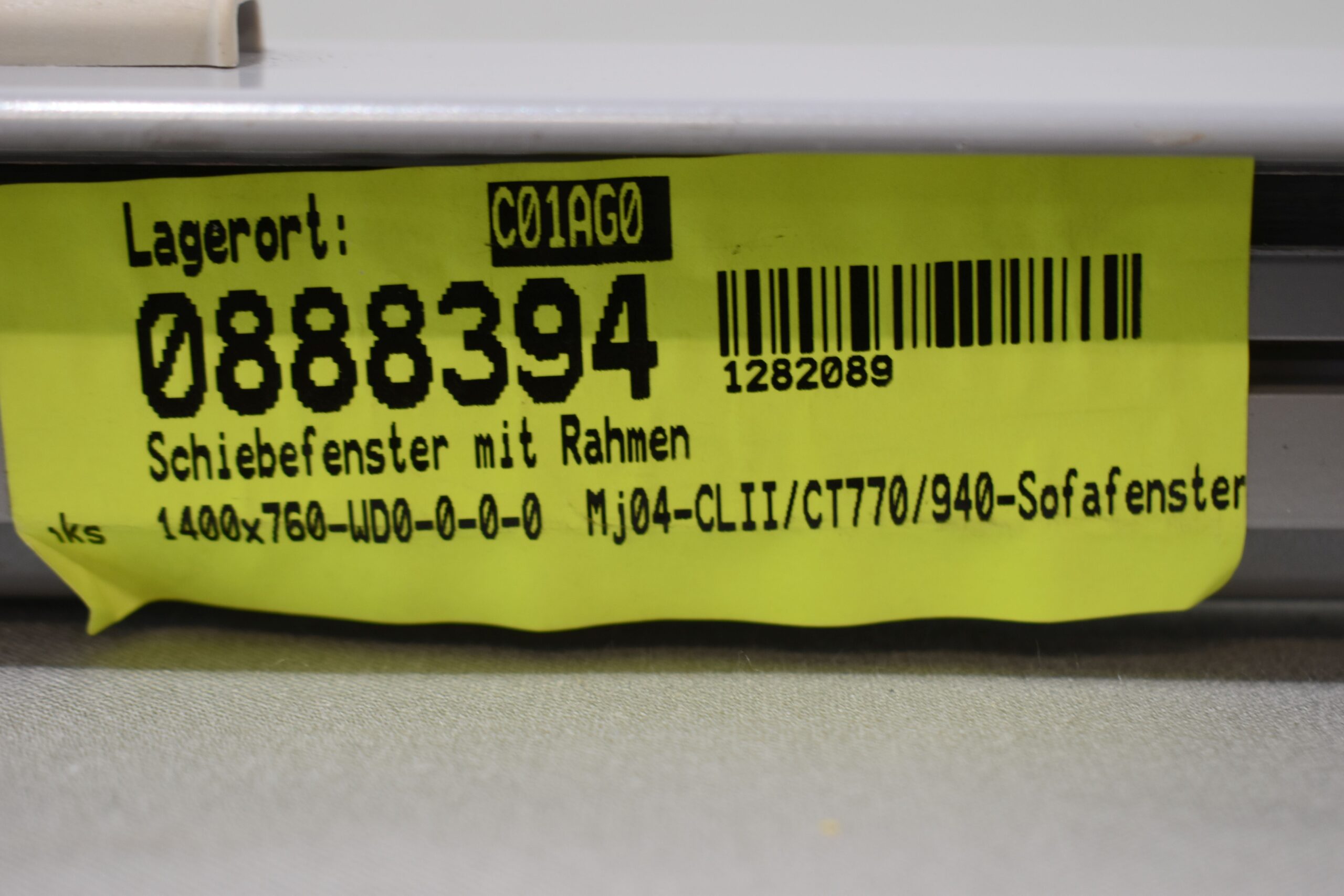 Mekuwa Schiebefenster Beifahrerseite 1400x760mm – Bild 5