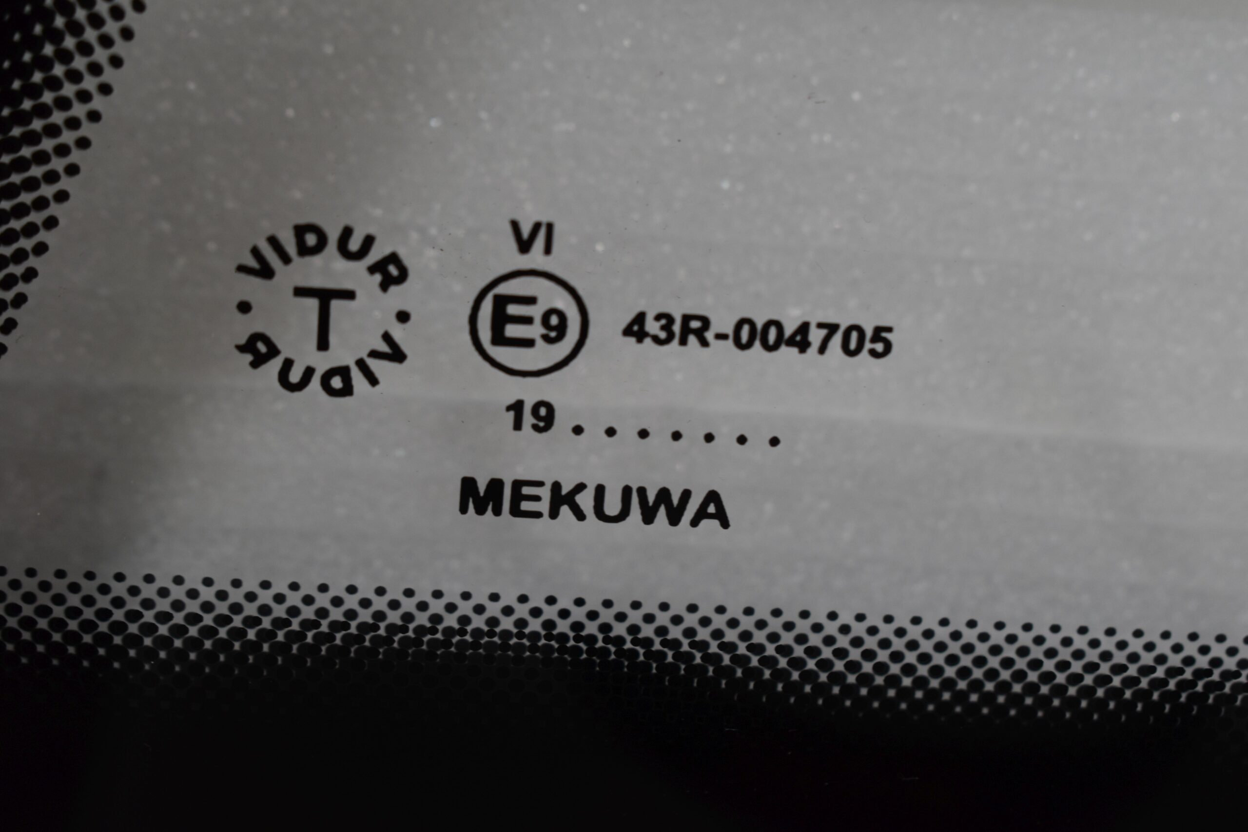 Niesmann und Bischoff Fahrerhausfenster links – Bild 7