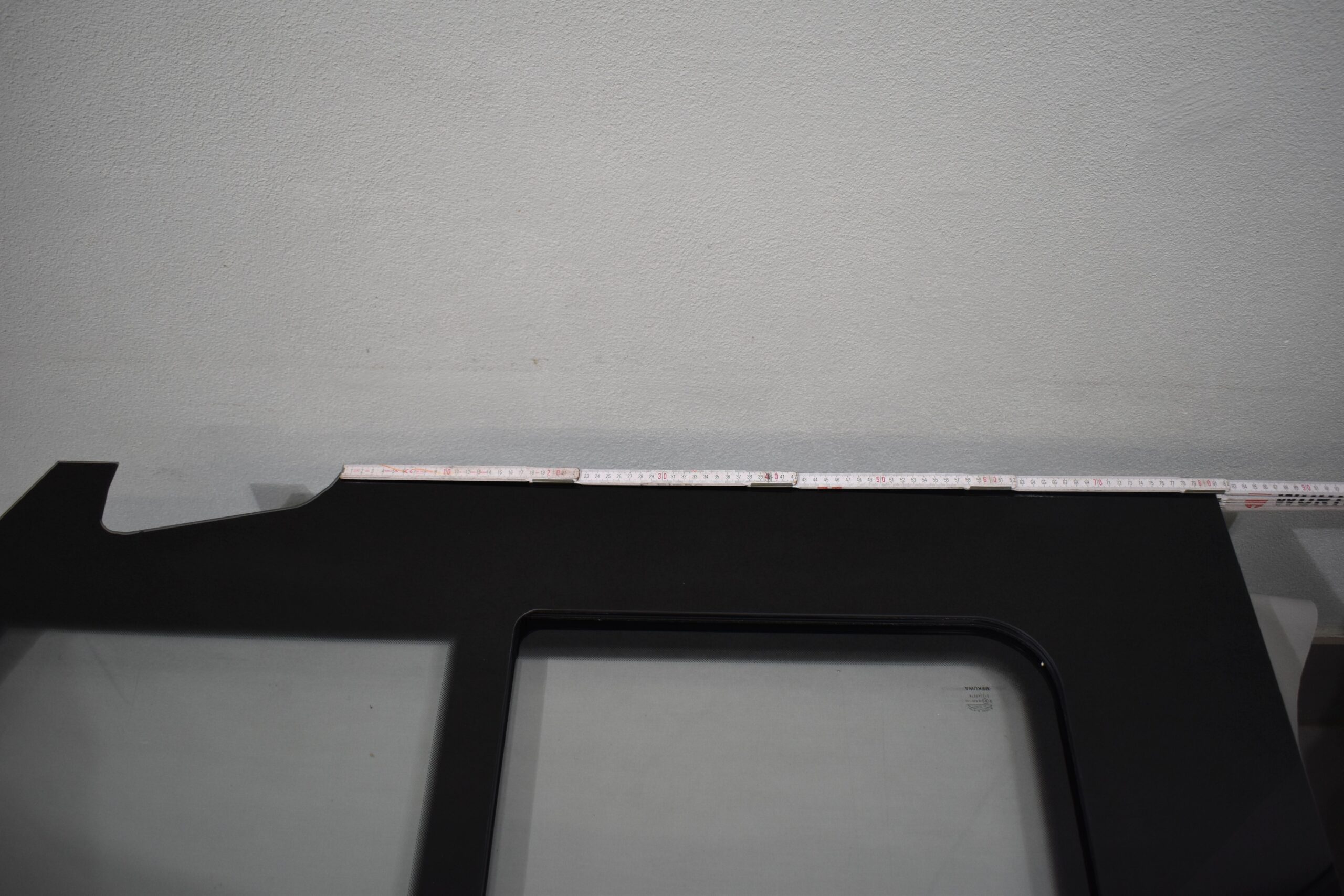 Niesmann und Bischoff Fahrerhausfenster links – Bild 10