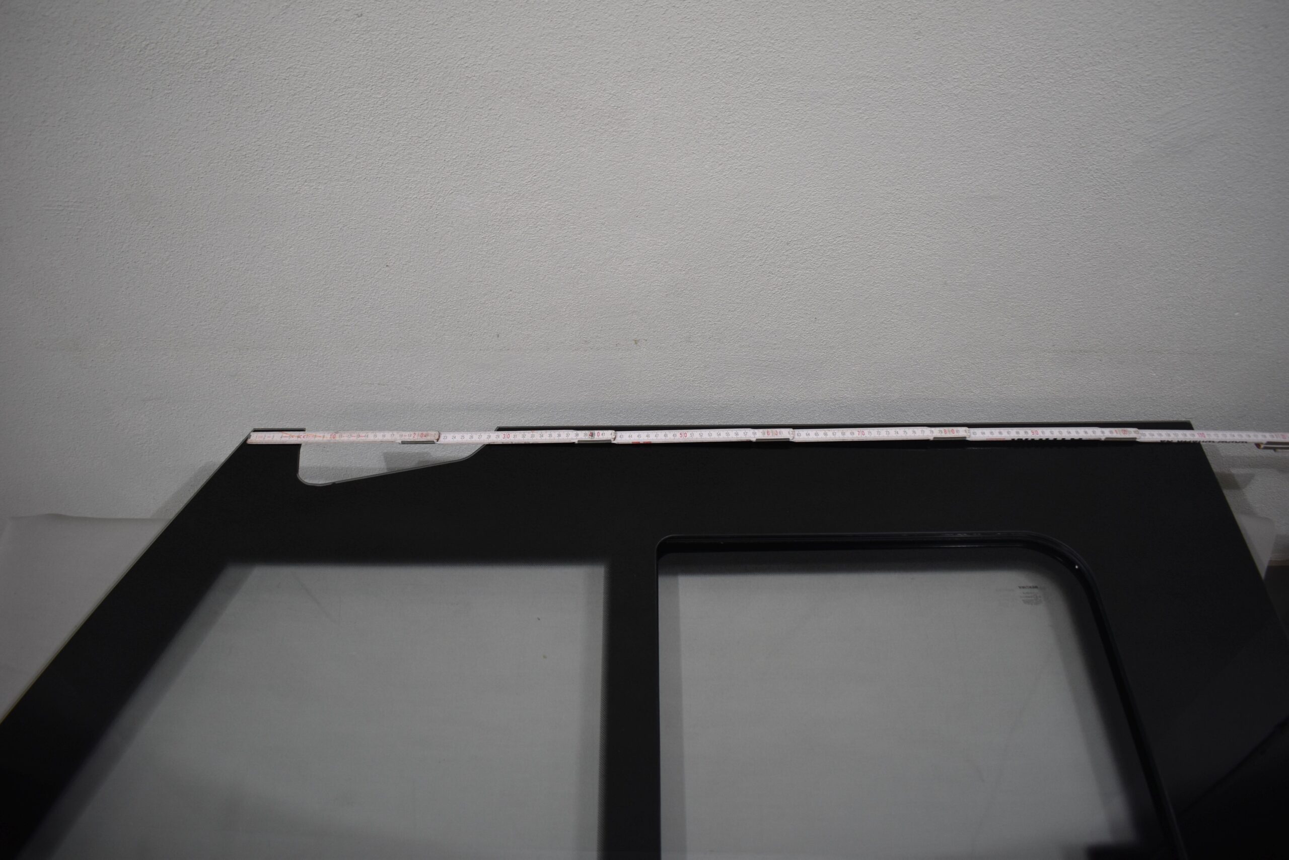 Niesmann und Bischoff Fahrerhausfenster links – Bild 12