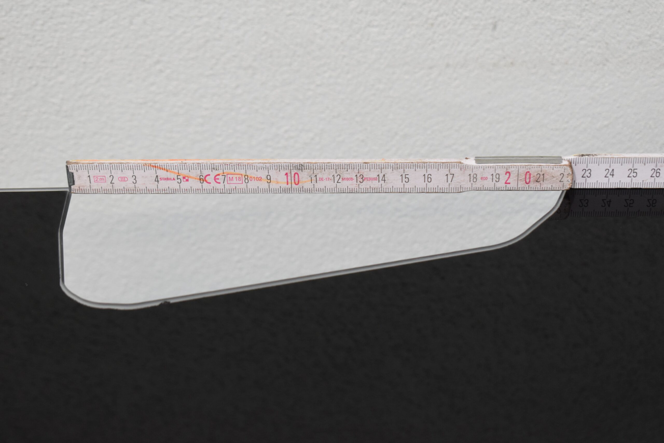 Niesmann und Bischoff Fahrerhausfenster links – Bild 14