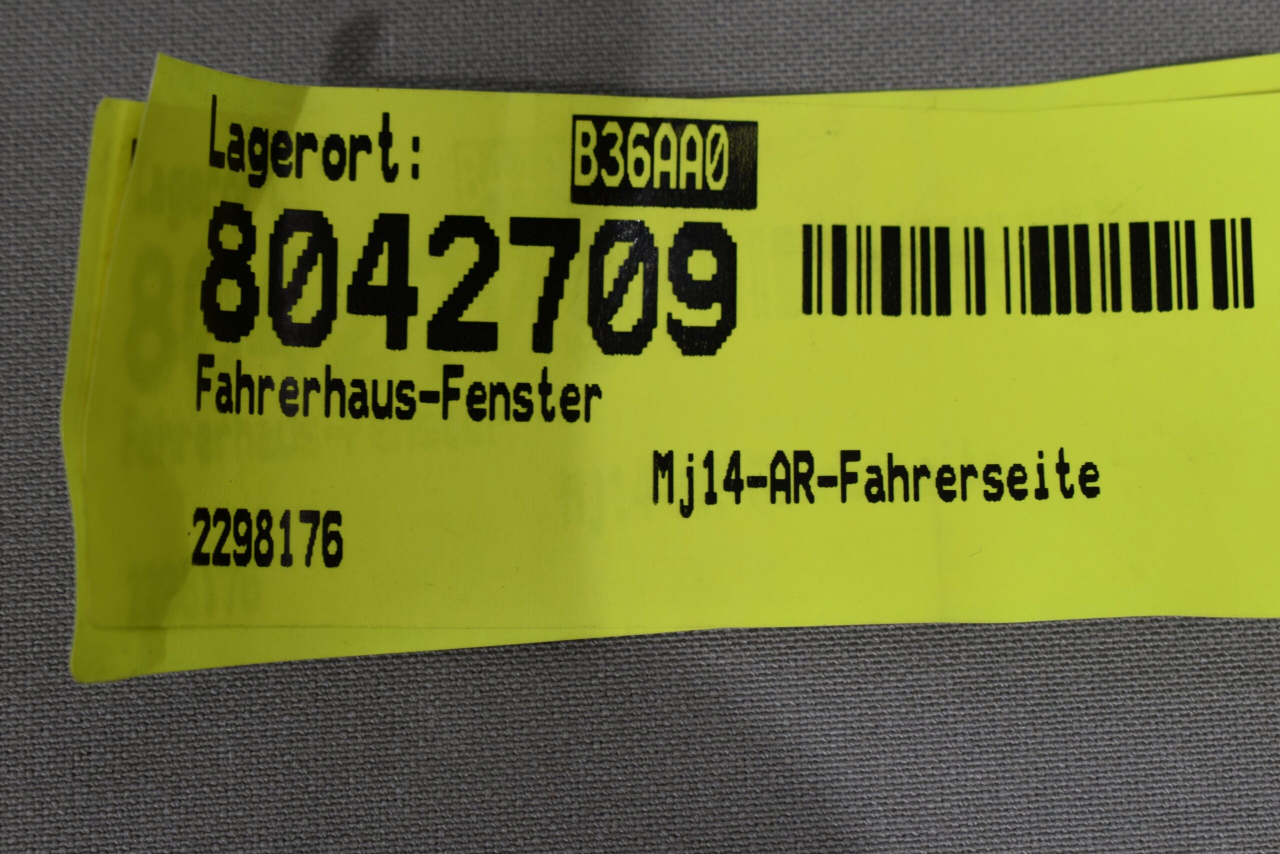 Niesmann und Bischoff Arto 2013 Fahrerhausfenster links – Bild 8