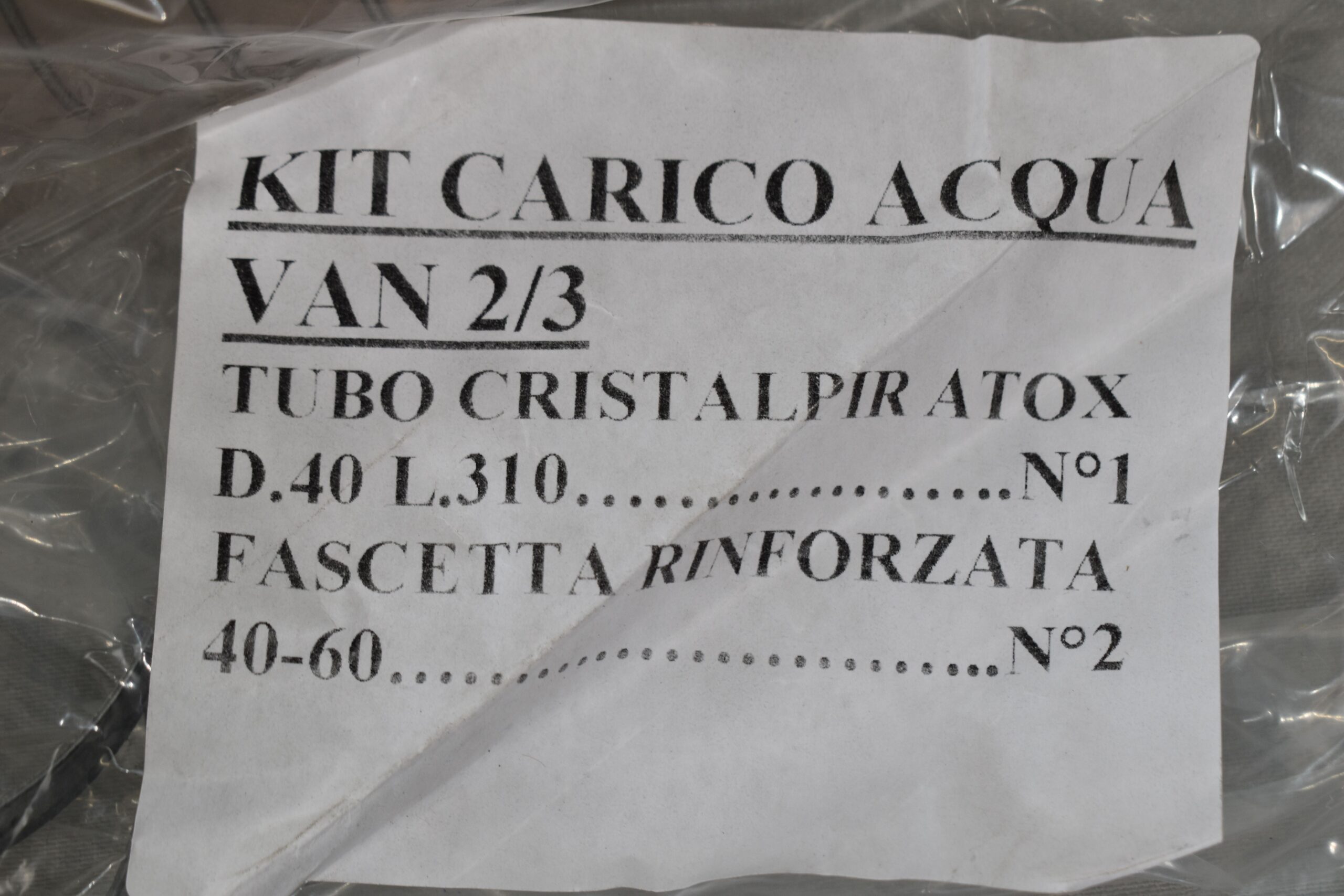 Verbindungsschlauch Einfüllstutzen 40mm für Frischwassertank – Bild 7