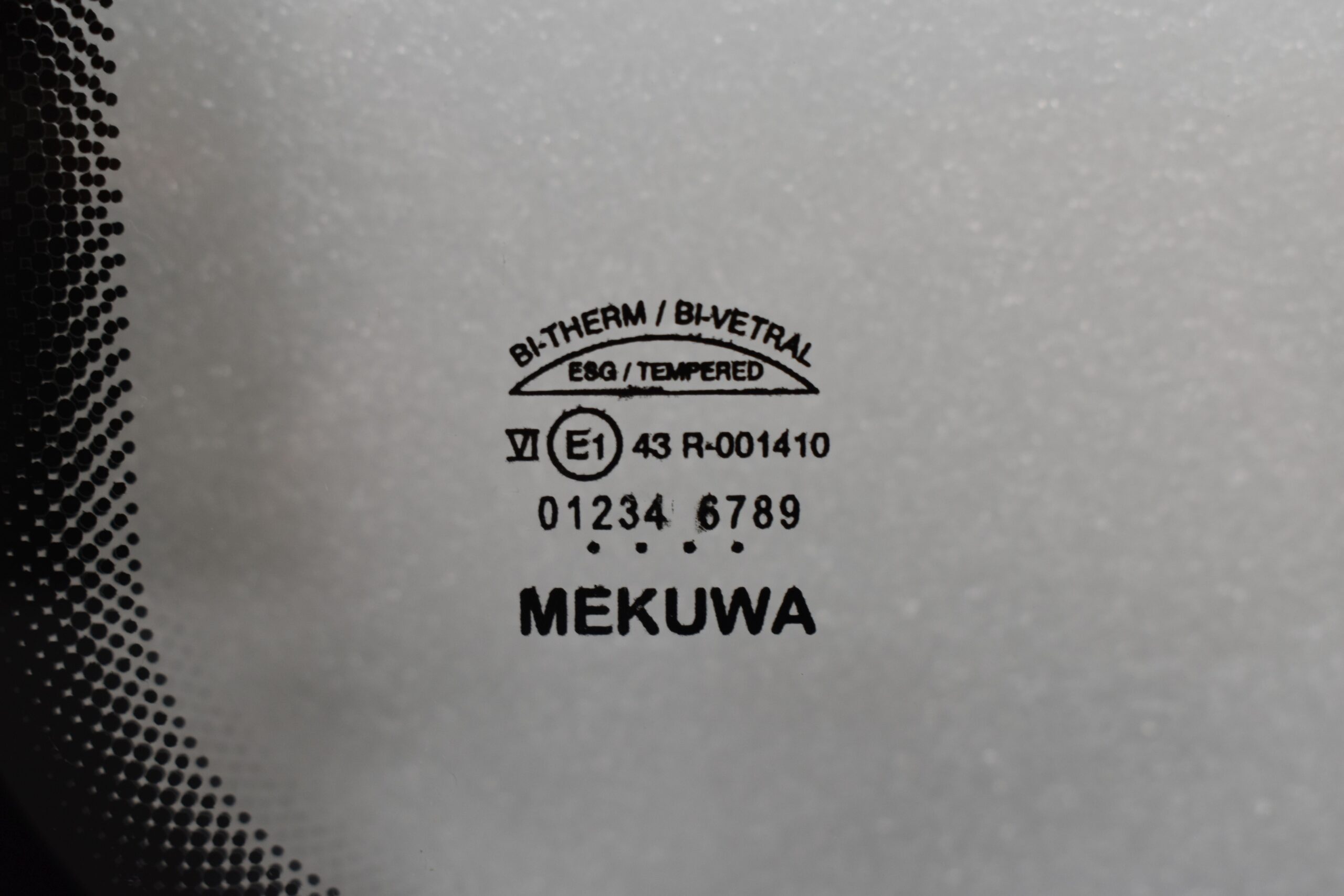 Mekuwa Schiebefenster Beifahrerseite H= 935 x B oben= 860 x B unten= 990mm – Bild 4