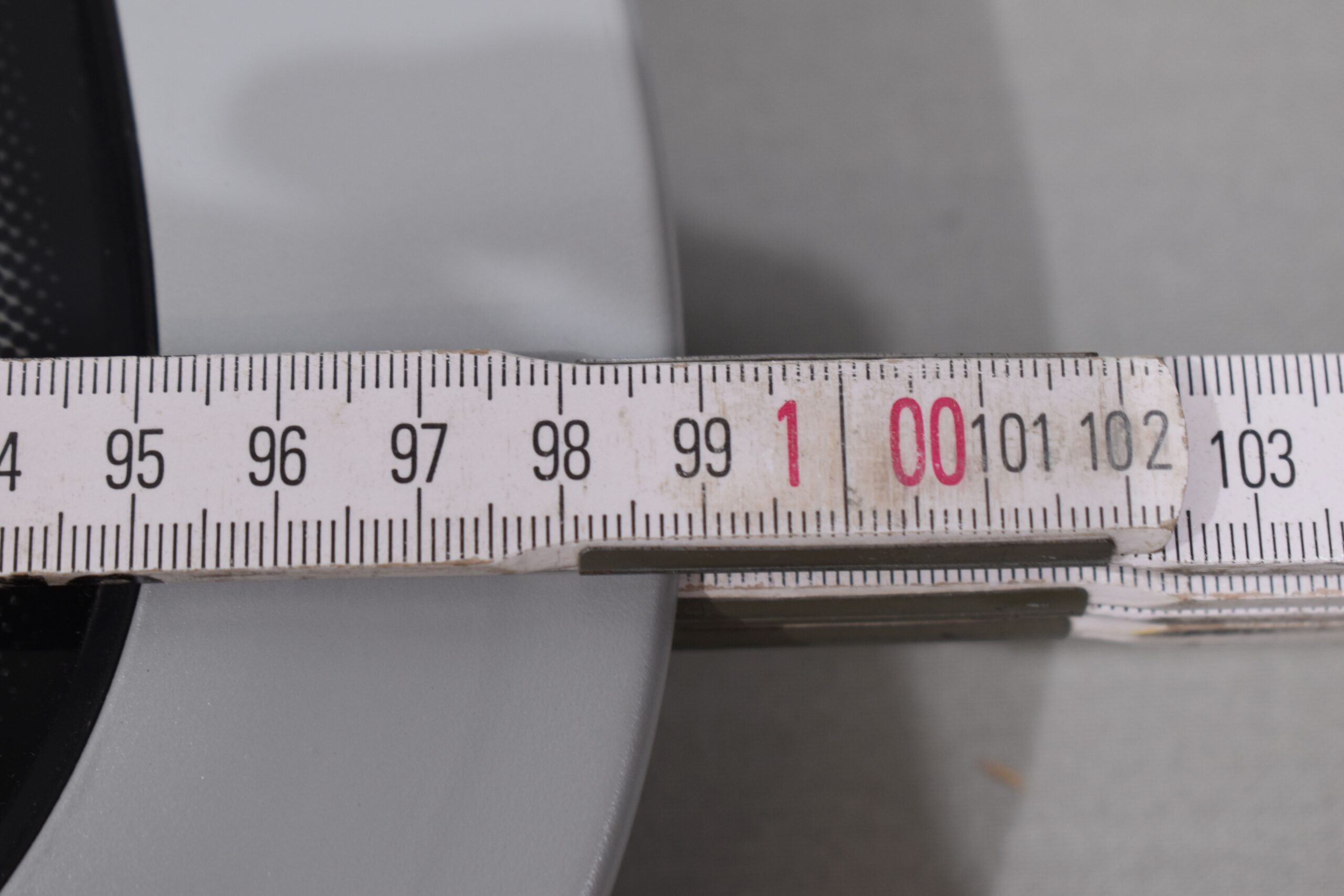 Mekuwa Schiebefenster Beifahrerseite H= 935 x B oben= 860 x B unten= 990mm – Bild 12