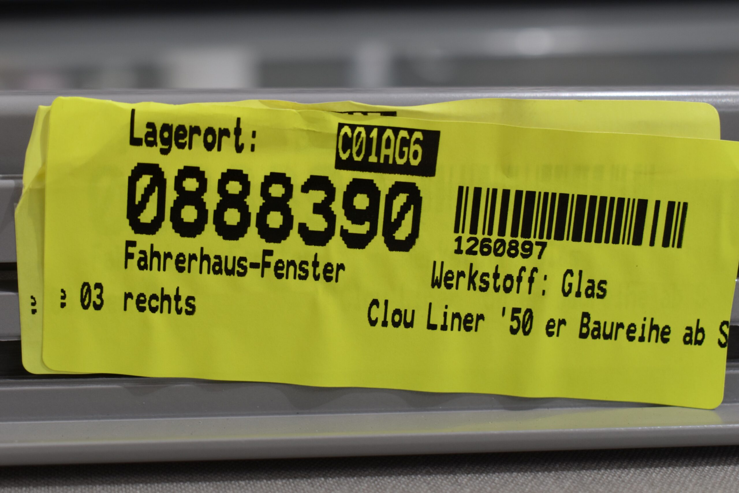 Mekuwa Schiebefenster Beifahrerseite H= 935 x B oben= 860 x B unten= 990mm – Bild 13