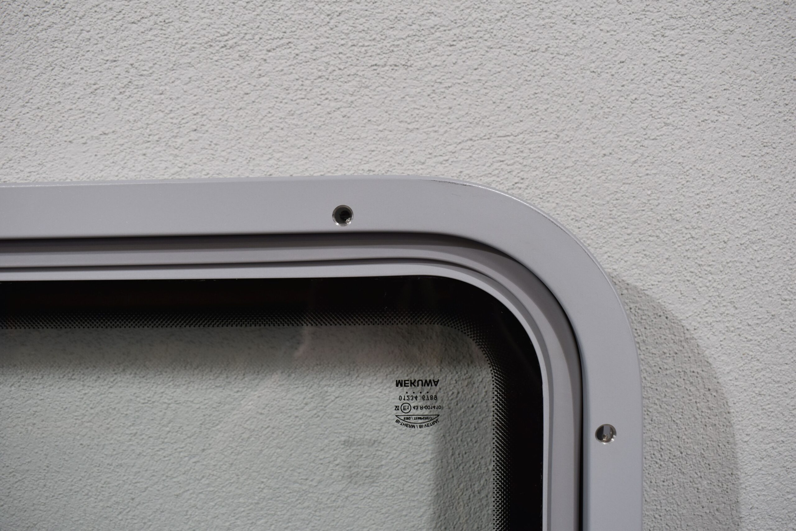 Mekuwa Schiebefenster Beifahrerseite H= 935 x B oben= 860 x B unten= 990mm – Bild 15