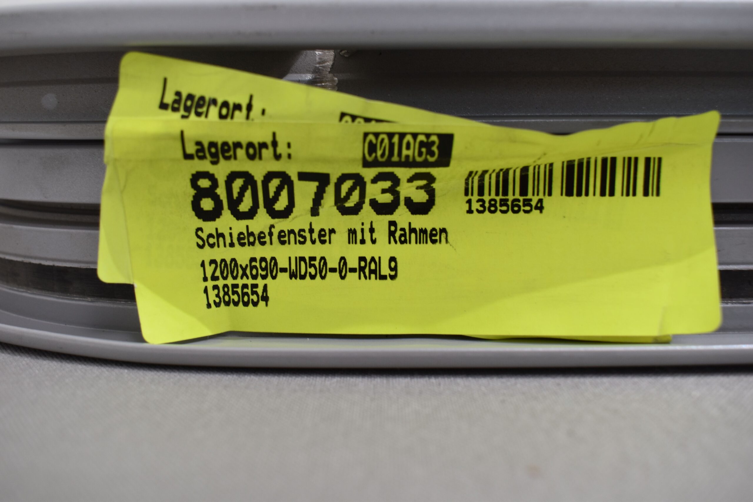 Niesmann und Bischoff Mekuwa Schiebefenster Beifahrerseite 1200x690mm – Bild 10