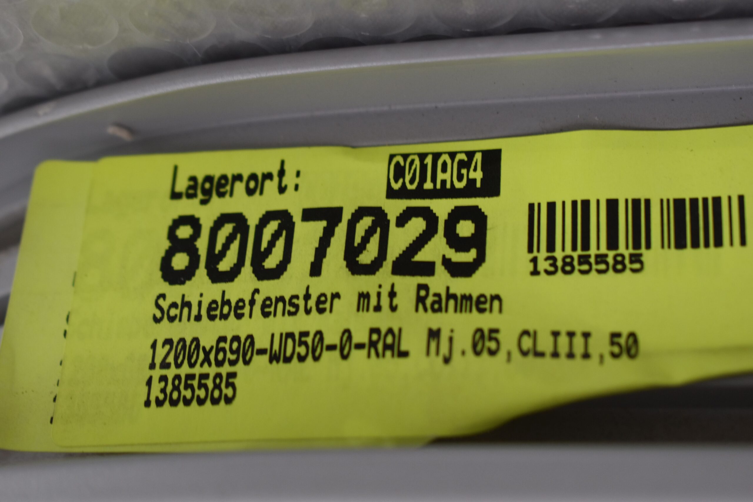 Niesmann und Bischoff Mekuwa Schiebefenster Fahrerseite – Bild 12