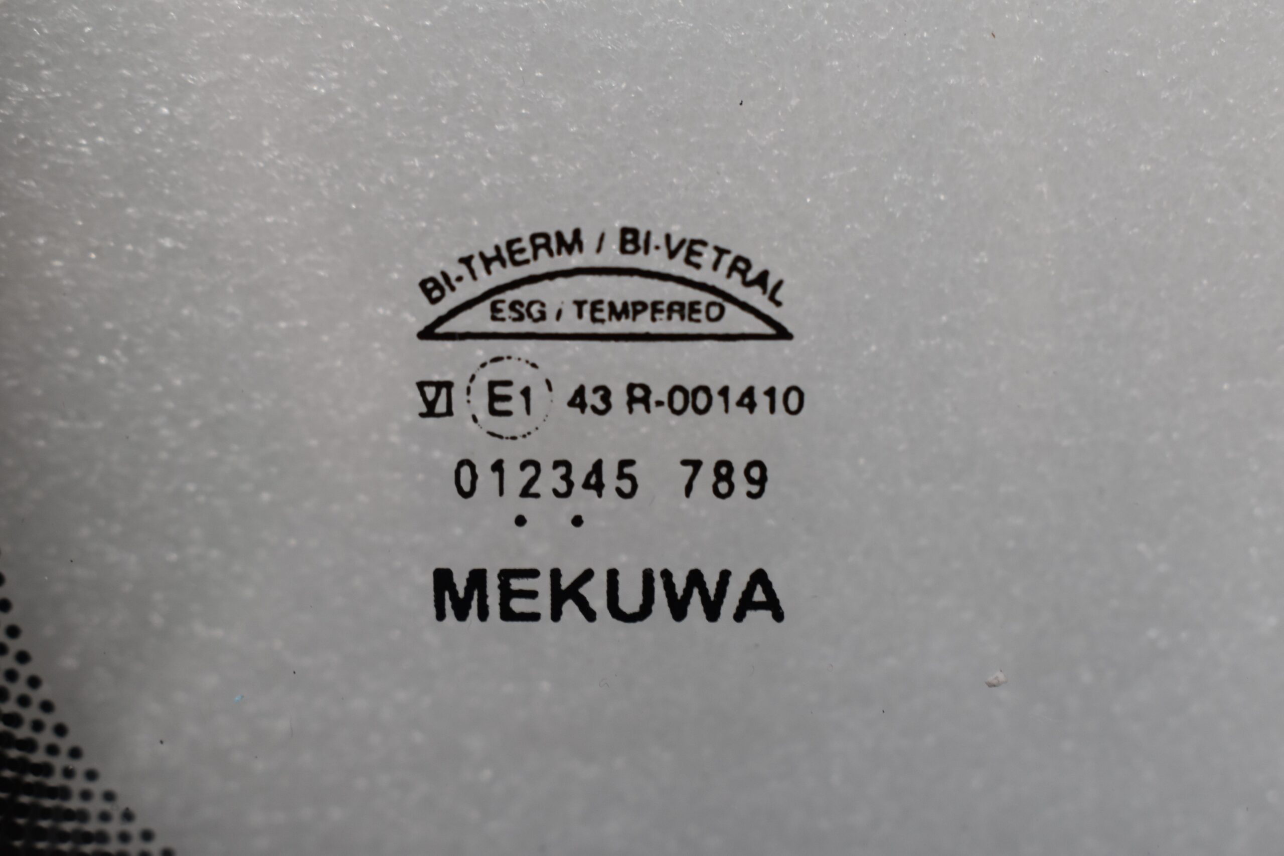 Mekuwa Schiebefenster Beifahrerseite 785x1430mm – Bild 6