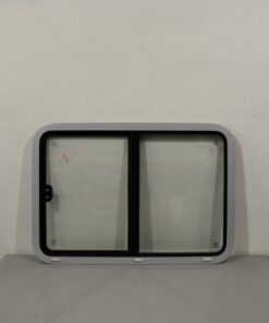 Mekuwa Schiebefenster Beifahrerseite 715x1030mm 43R-001410
