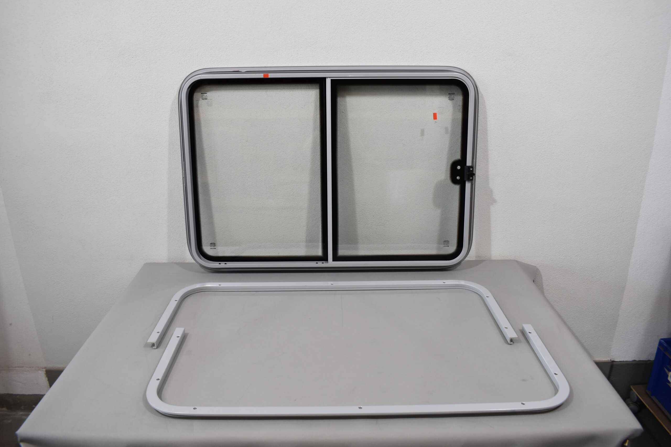 Mekuwa Schiebefenster Beifahrerseite 715x1030mm 43R-001410 – Bild 11