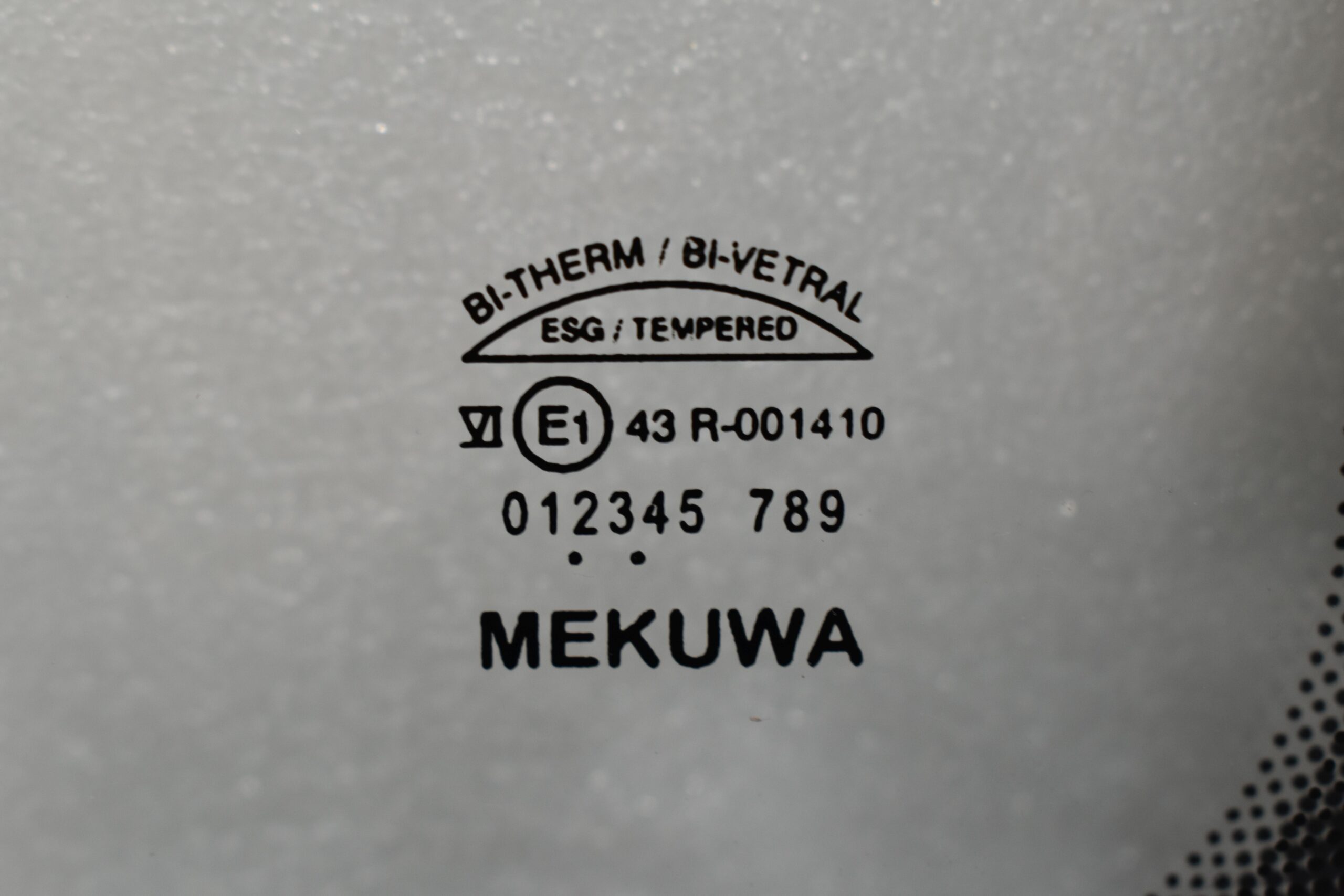 Mekuwa Schiebefenster Fahrerseite 1200x690mm – Bild 4