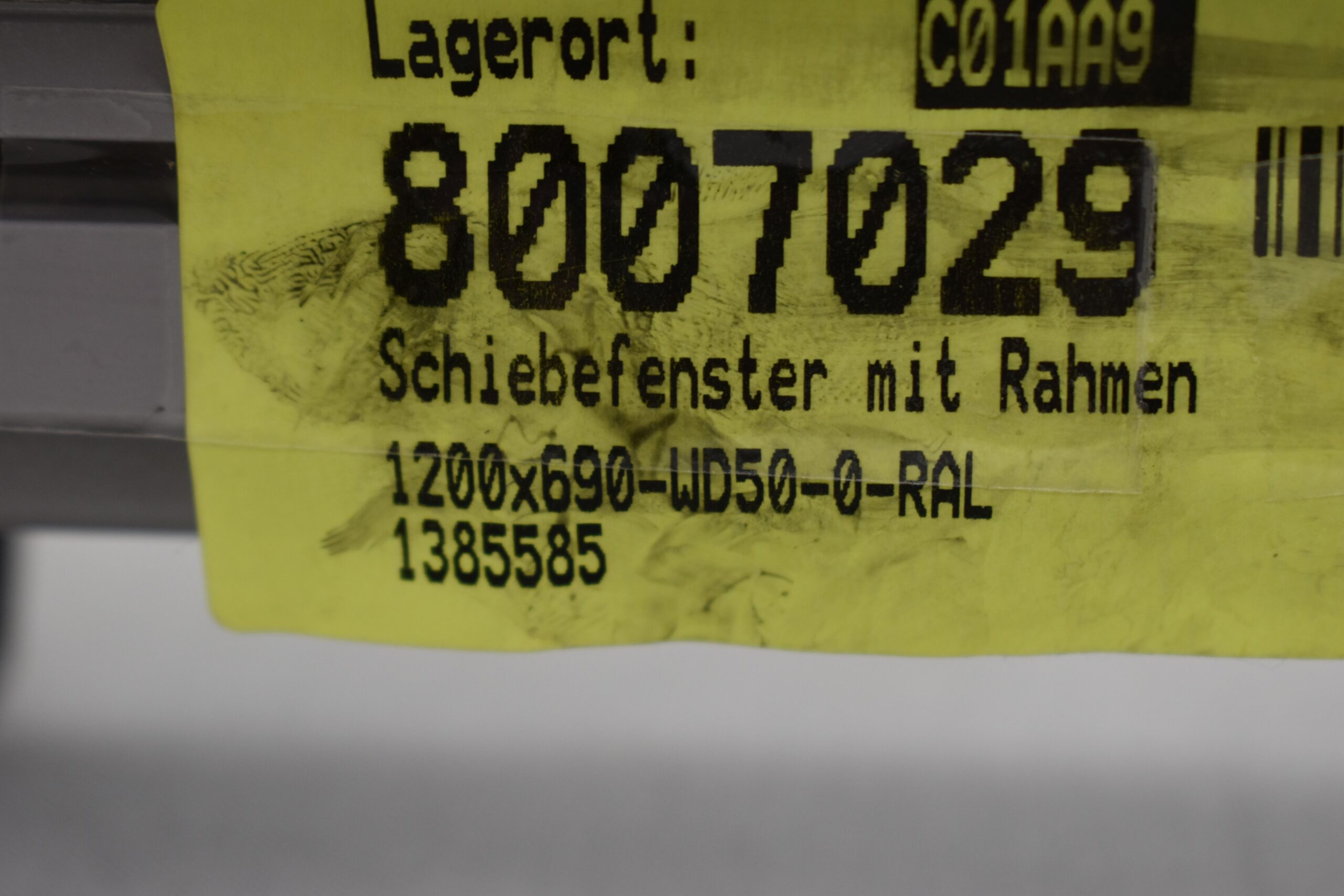 Mekuwa Schiebefenster Fahrerseite 1200x690mm – Bild 10