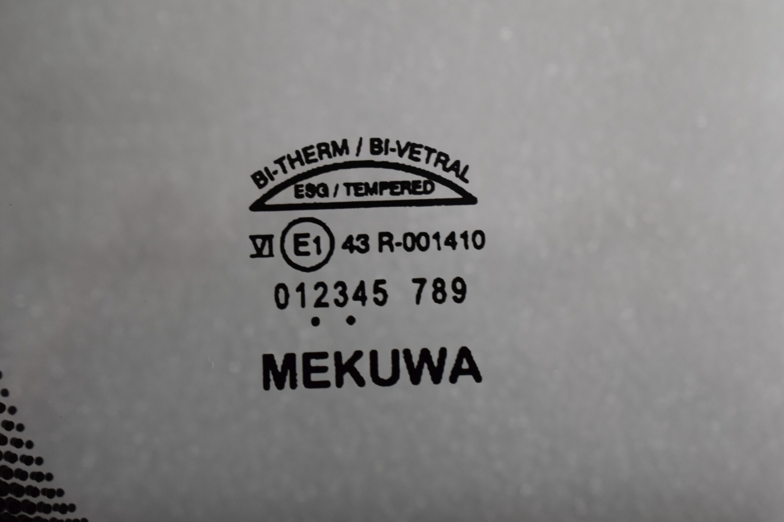 Mekuwa Schiebefenster Beifahrerseite 785x1430mm – Bild 9