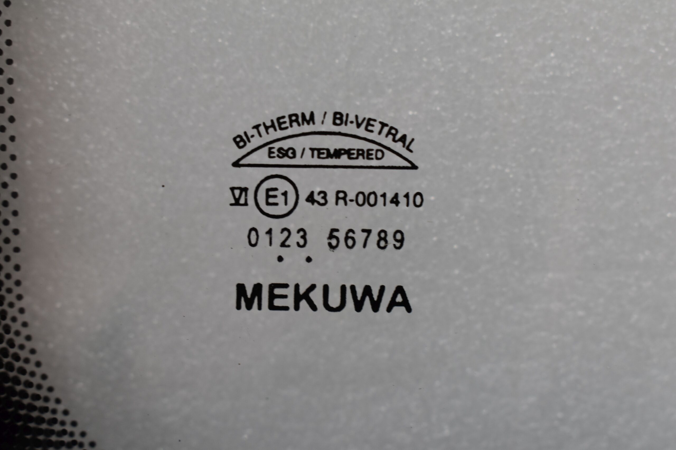 Mekuwa Schiebefenster Beifahrerseite 785x1430mm – Bild 4