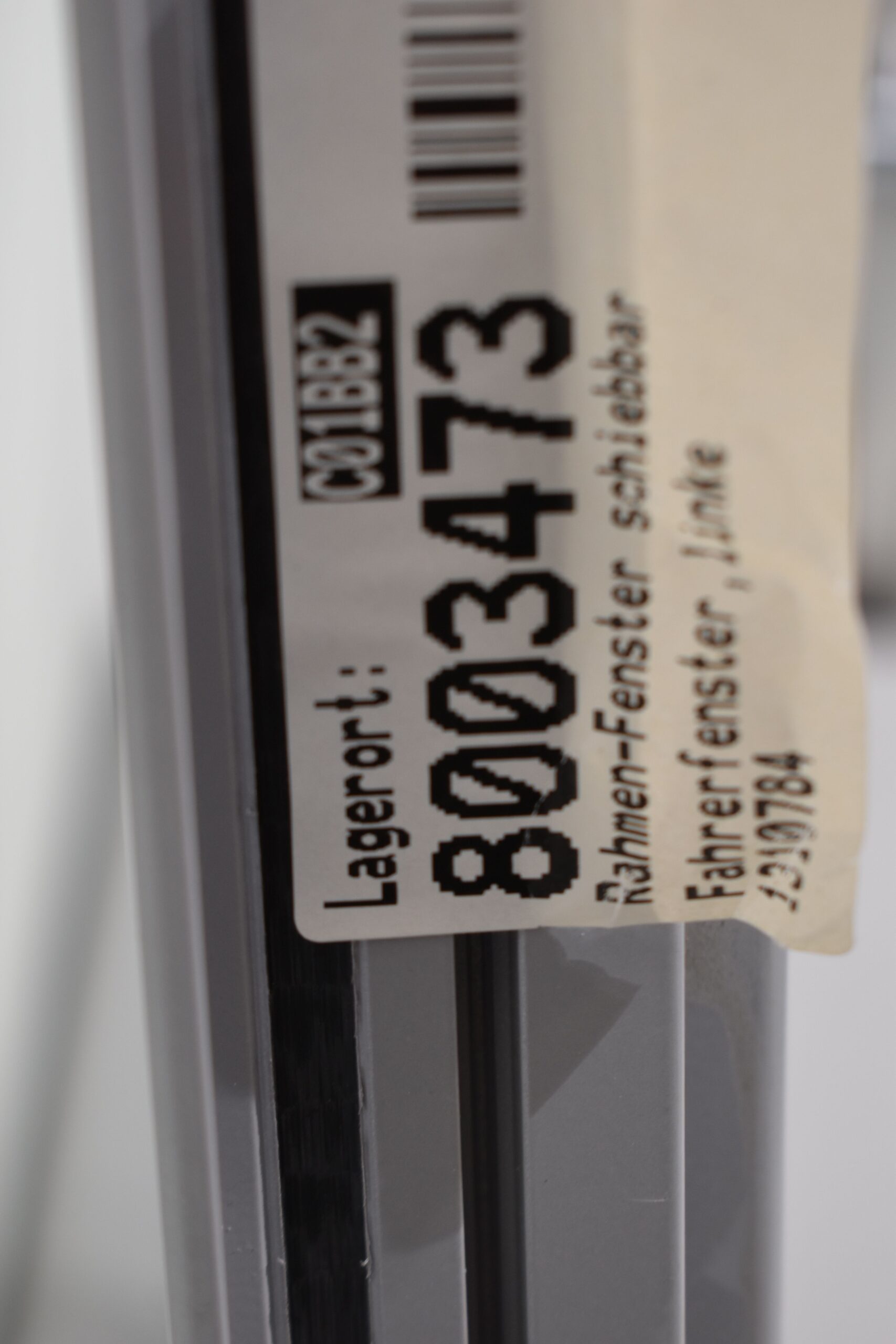 Mekuwa Schiebefenster Fahrerseite 43R-001410 1105x1140mm – Bild 7