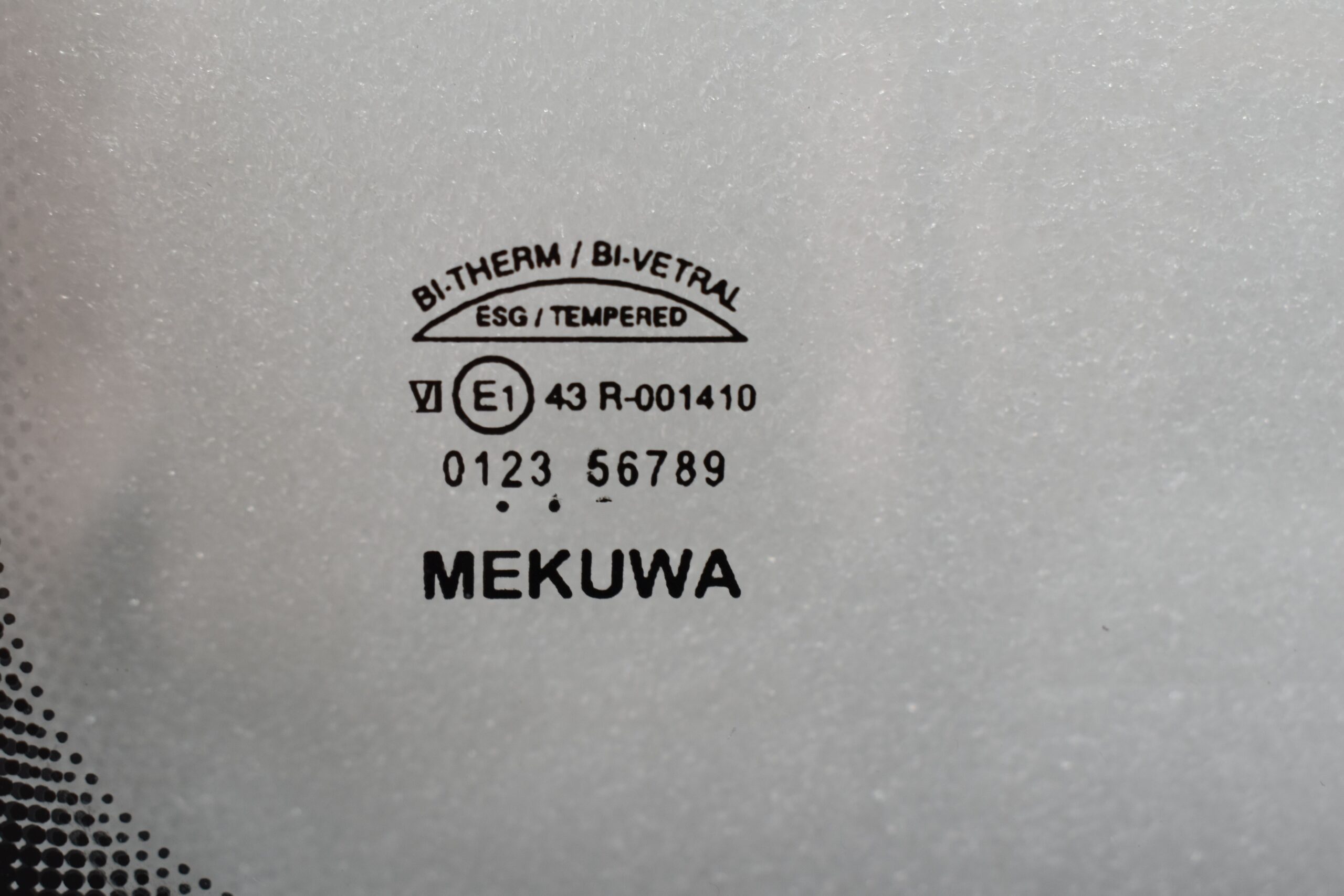 Mekuwa 43R-001410 Schiebefenster Beifahrerseite 1040x1130mm – Bild 4