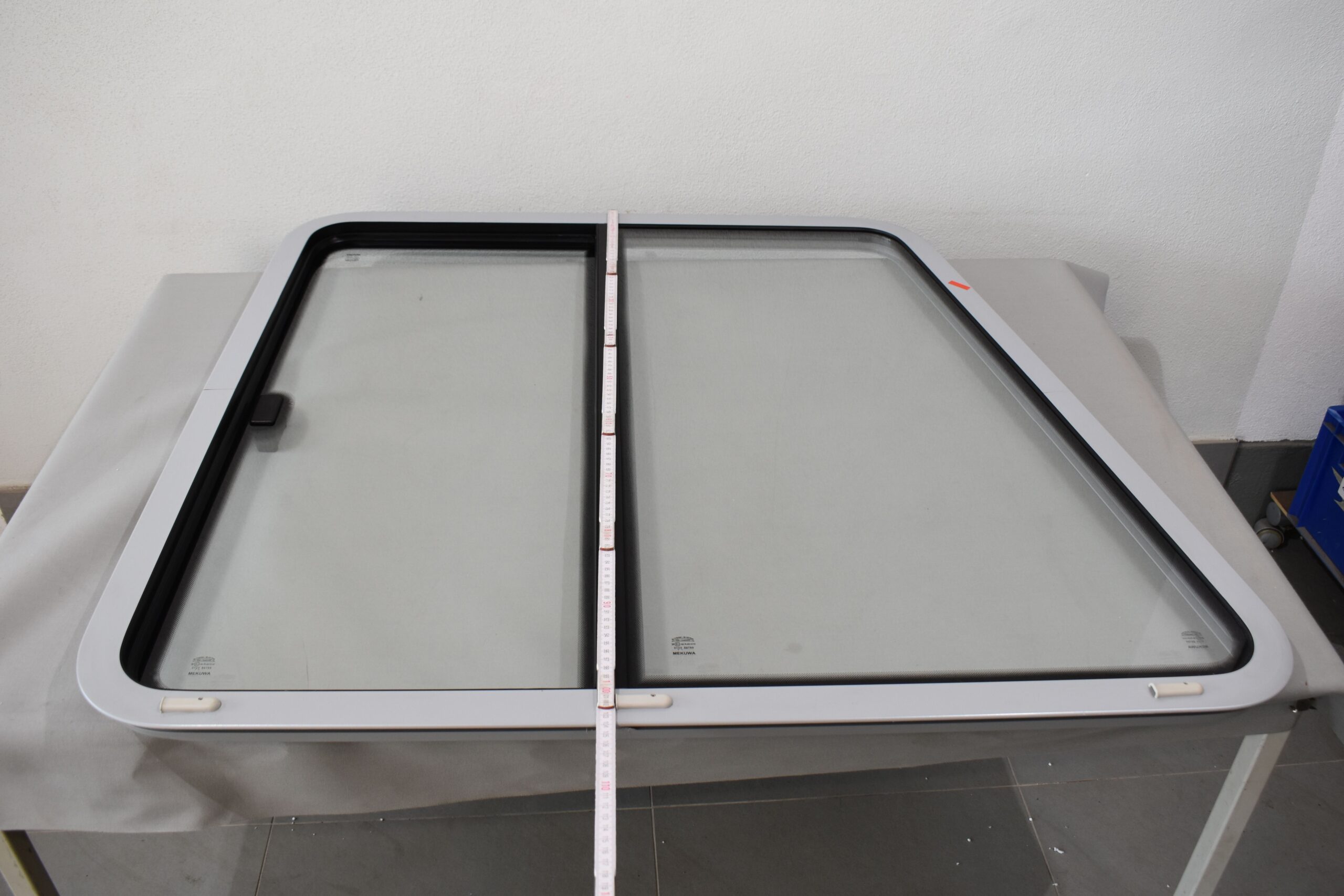 Mekuwa 43R-001410 Schiebefenster Beifahrerseite 1040x1130mm – Bild 8