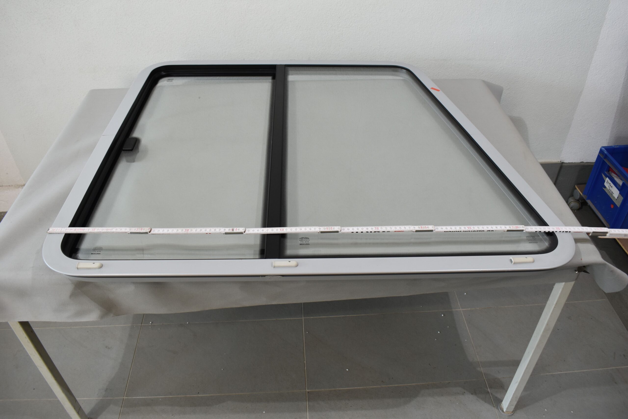 Mekuwa 43R-001410 Schiebefenster Beifahrerseite 1040x1130mm – Bild 12