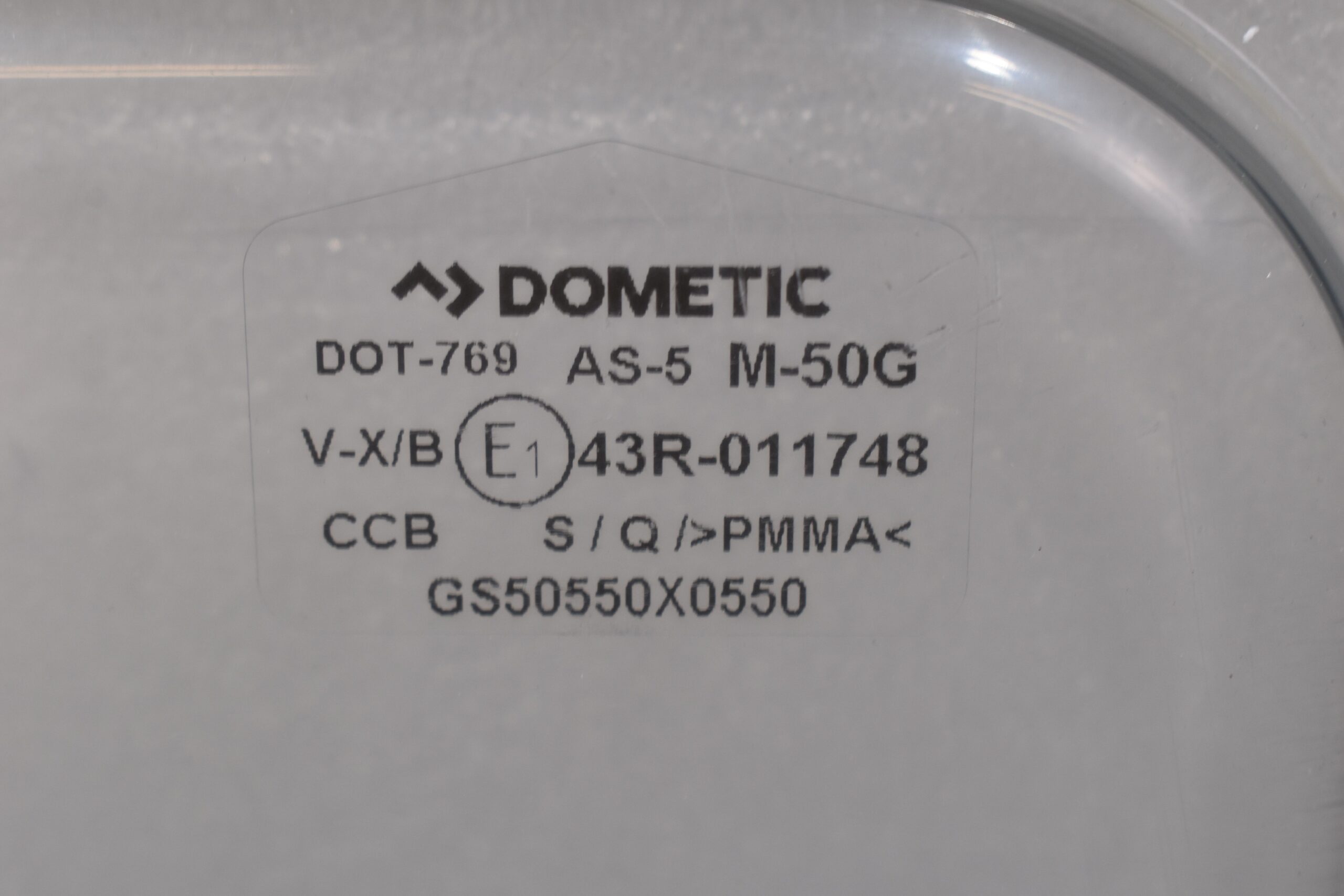 Dometic S4 Ausstellscheibe 550x550mm – Bild 3