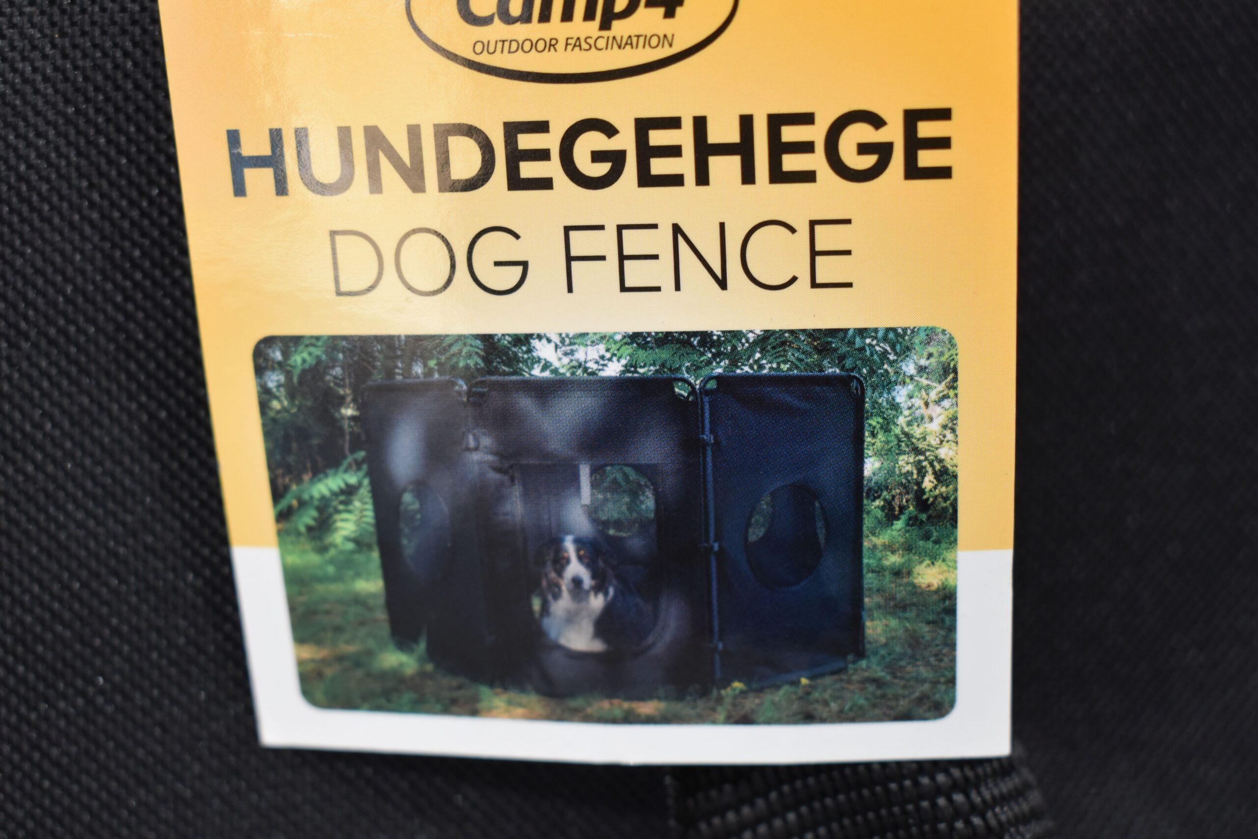 Camp 4 Hundezaun Camping – Bild 2