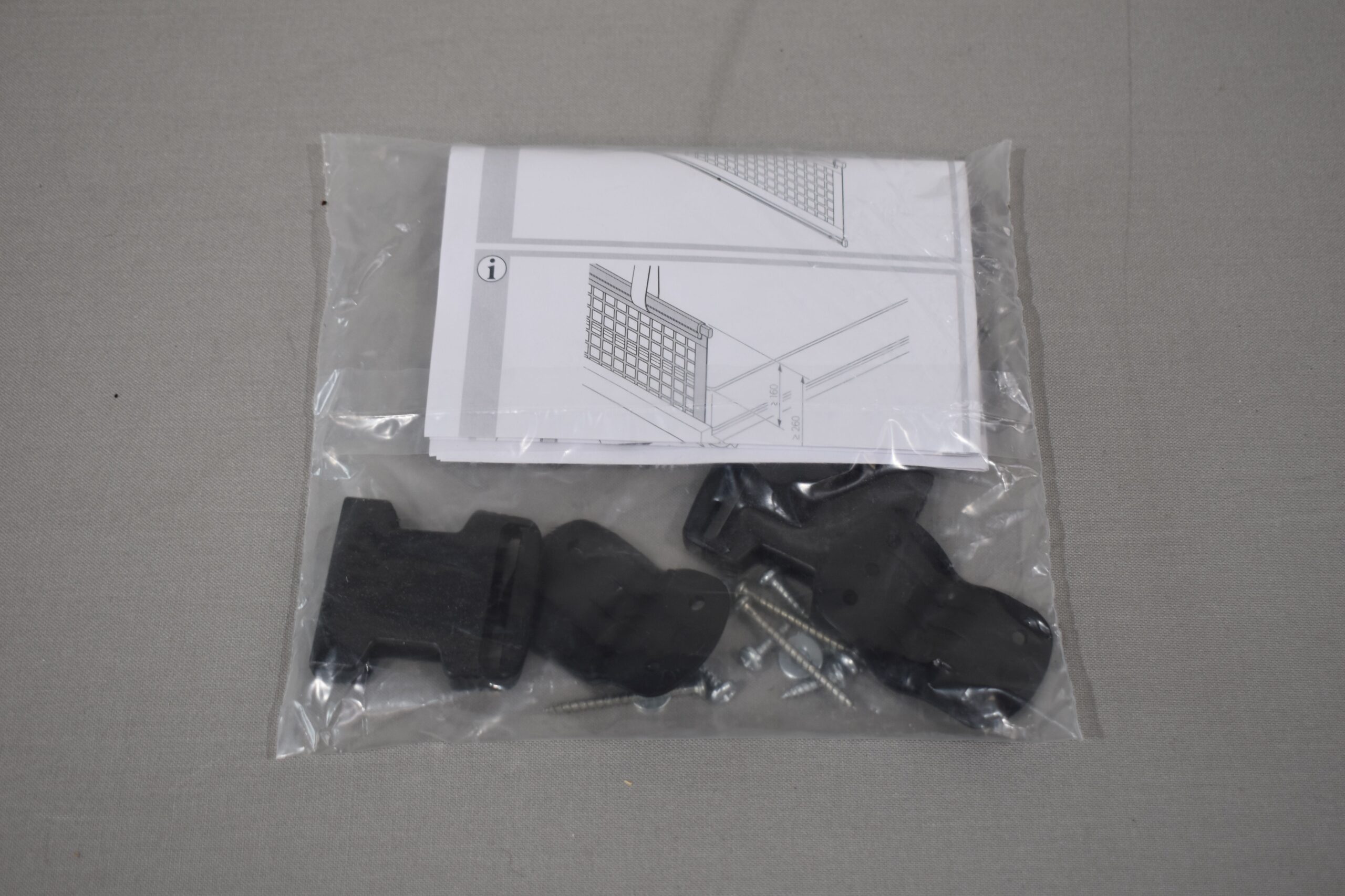 Dometic Starres Sicherheitsnetz / Rausfallschutz 1800x580mm – Bild 5