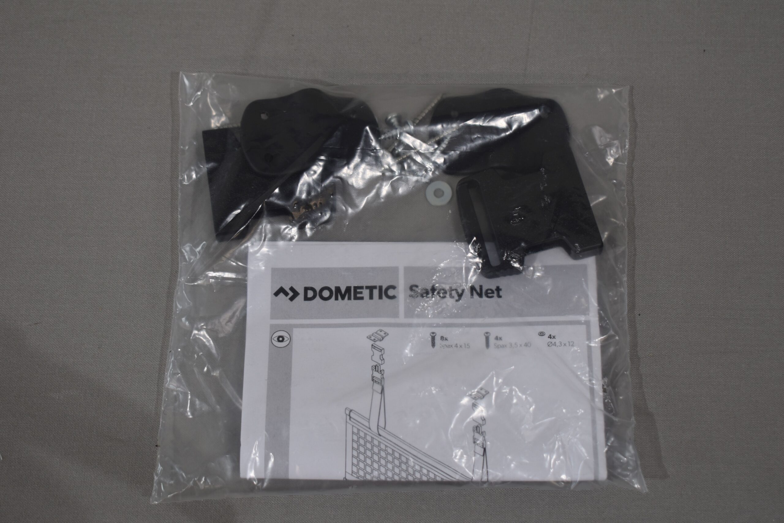 Dometic Starres Sicherheitsnetz / Rausfallschutz 1800x580mm – Bild 6