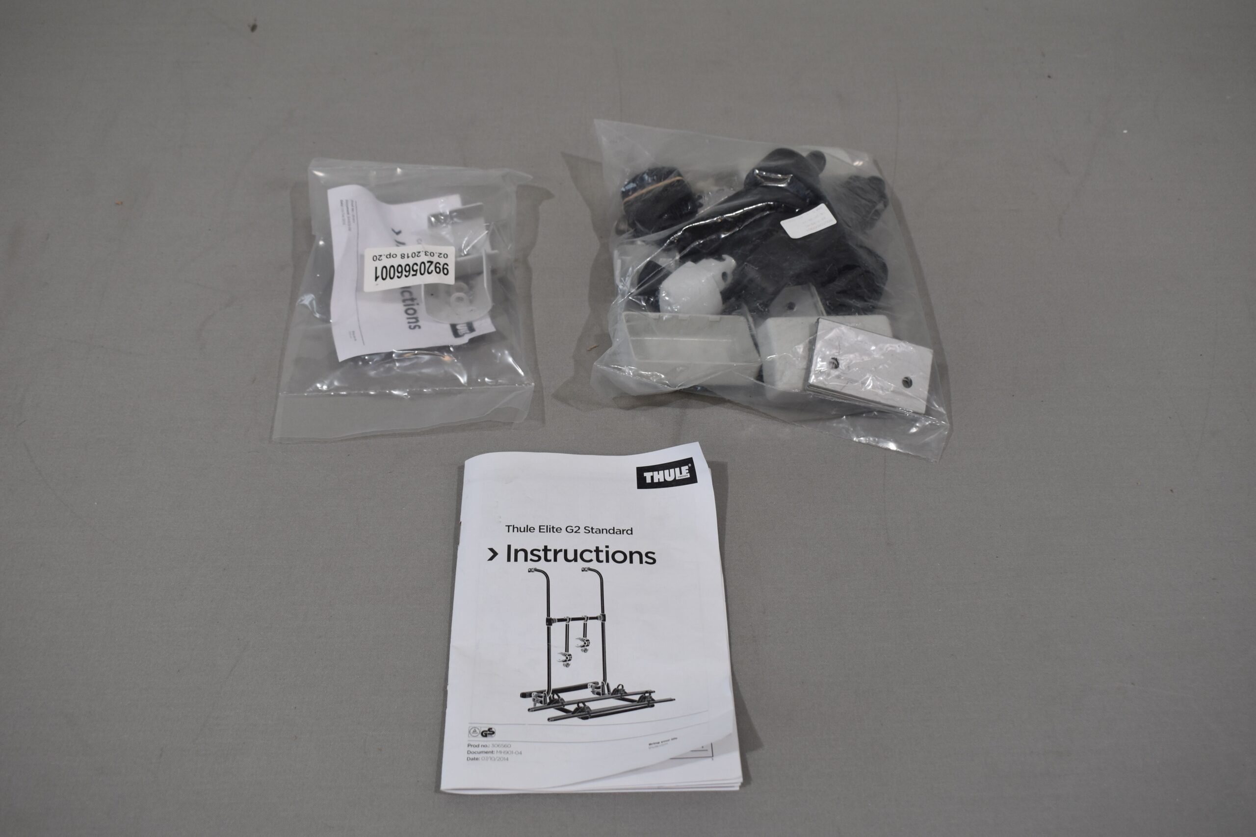 Thule Elite G2 Standard Fahrradträger 306560 – Bild 11