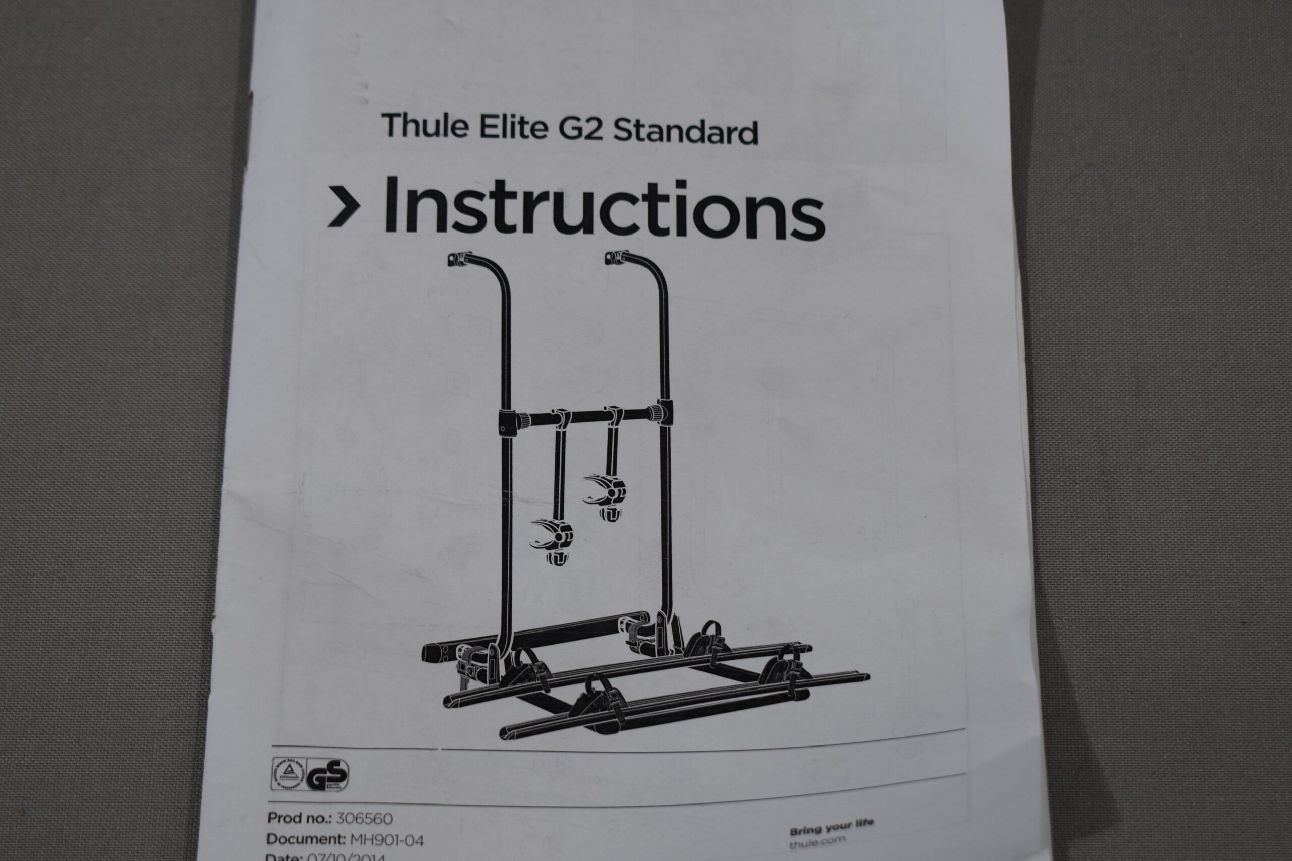 Thule Elite G2 Standard Fahrradträger 306560 – Bild 14