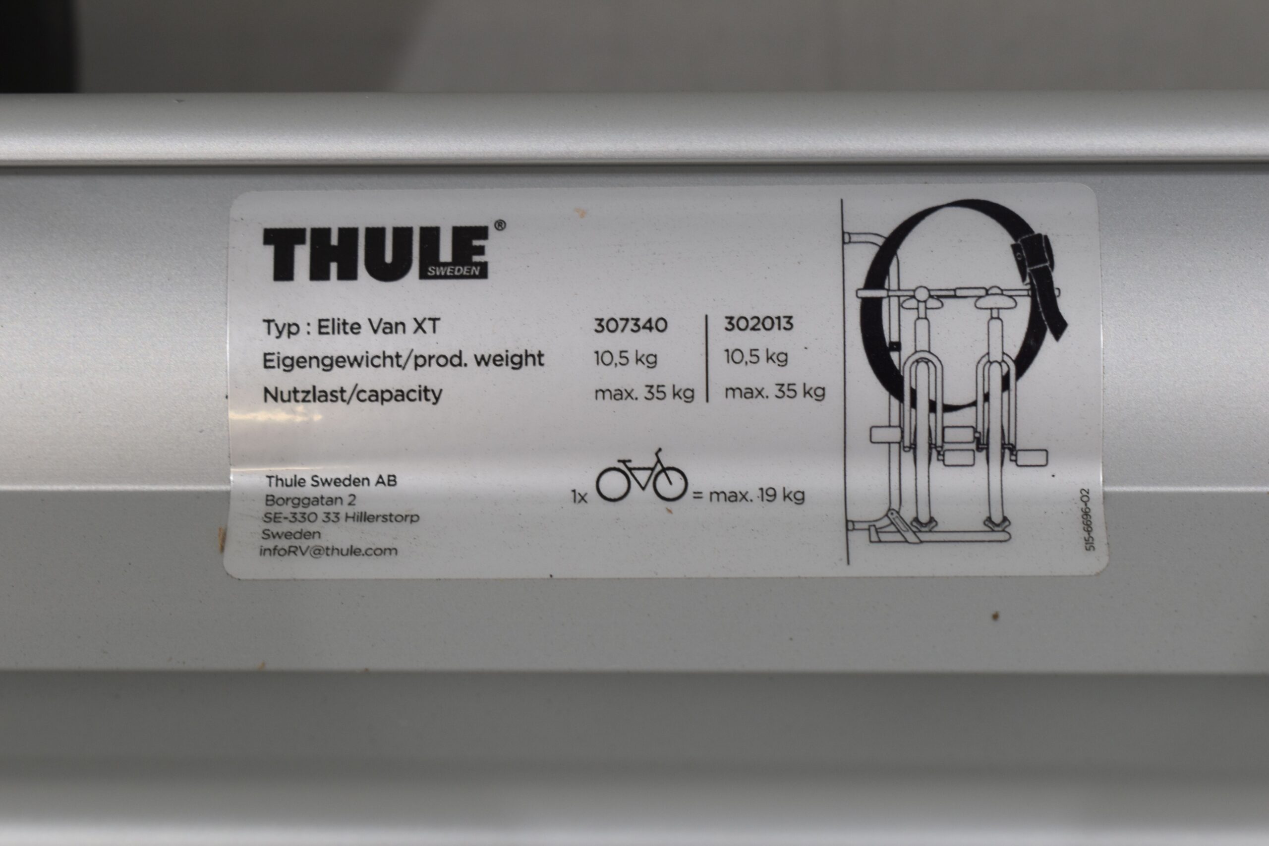 Thule Elite Van XT Fahrradträger – Bild 4