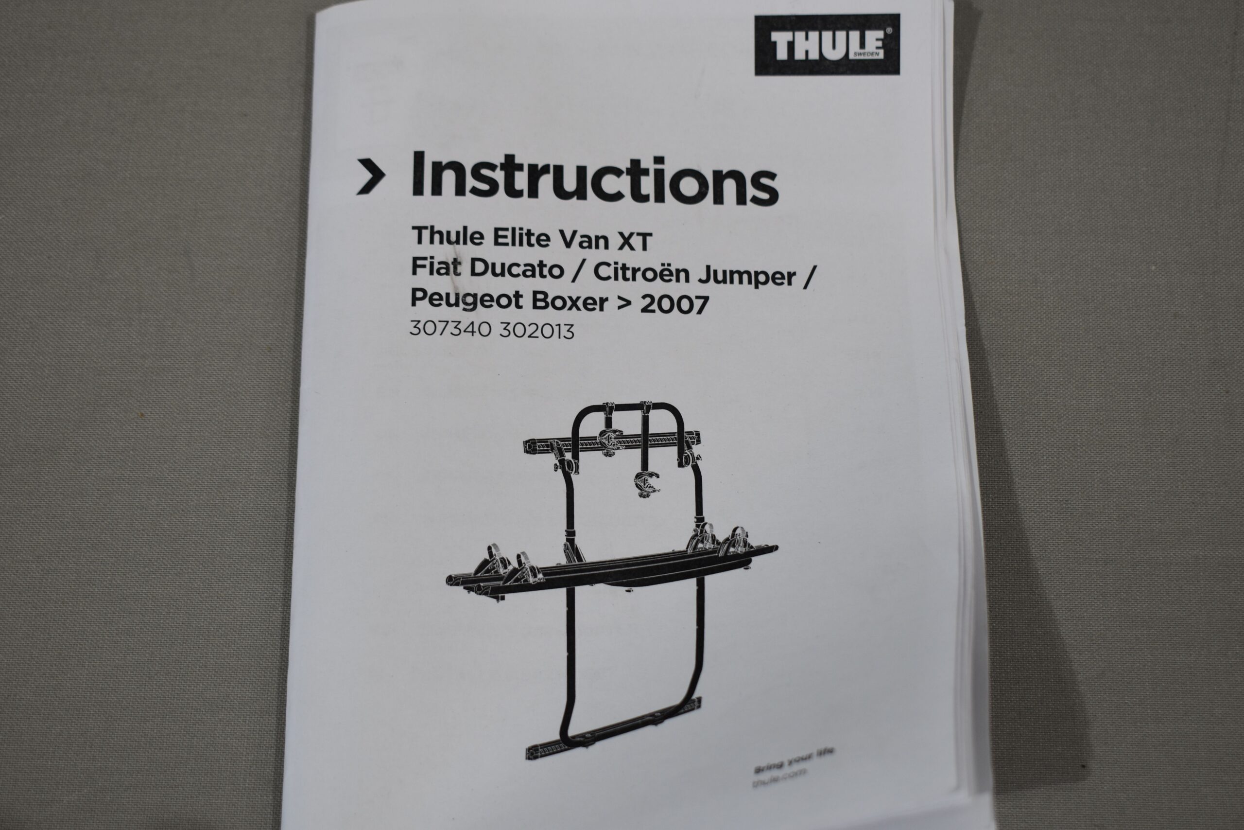 Thule Elite Van XT Fahrradträger – Bild 15