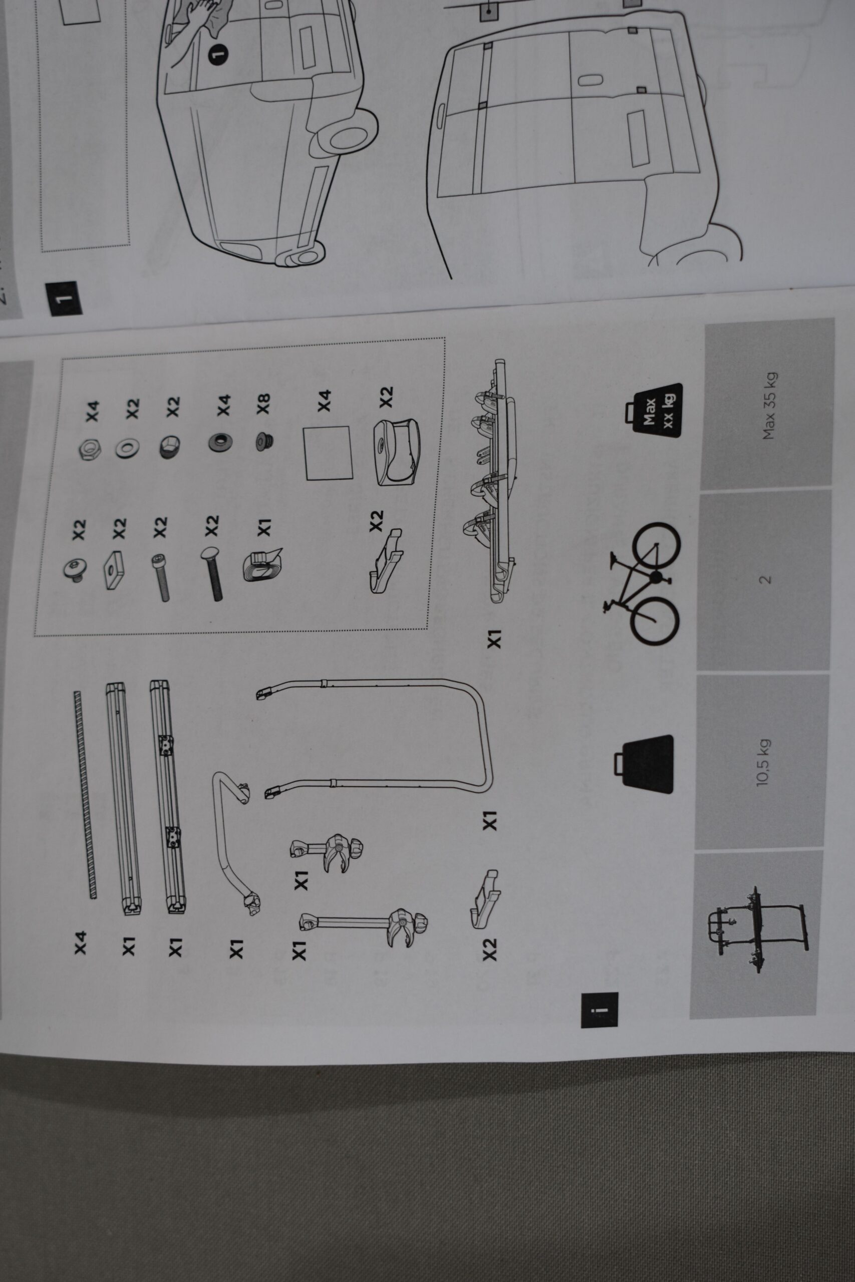 Thule Elite Van XT Fahrradträger – Bild 16