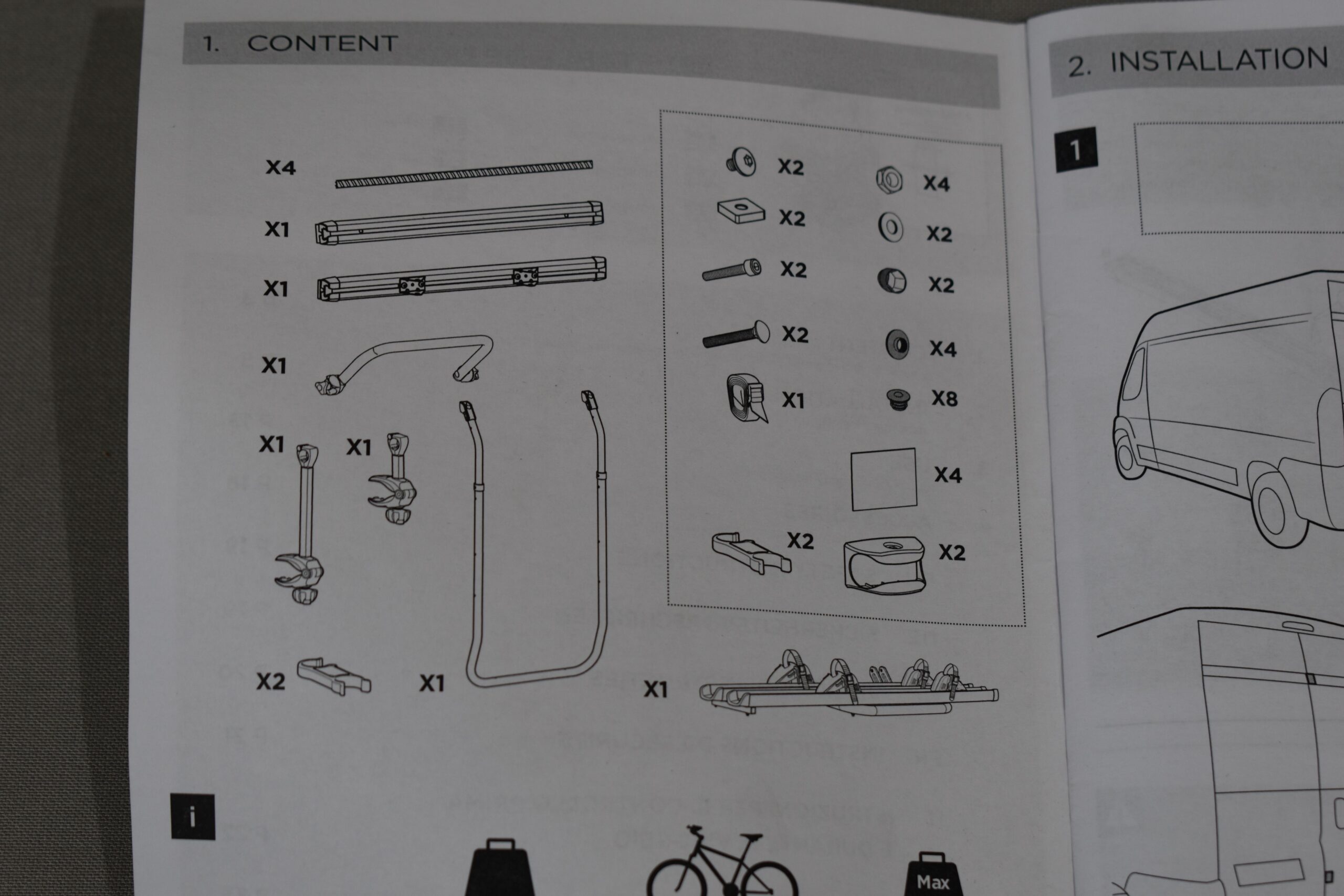 Thule Elite Van XT Fahrradträger – Bild 17