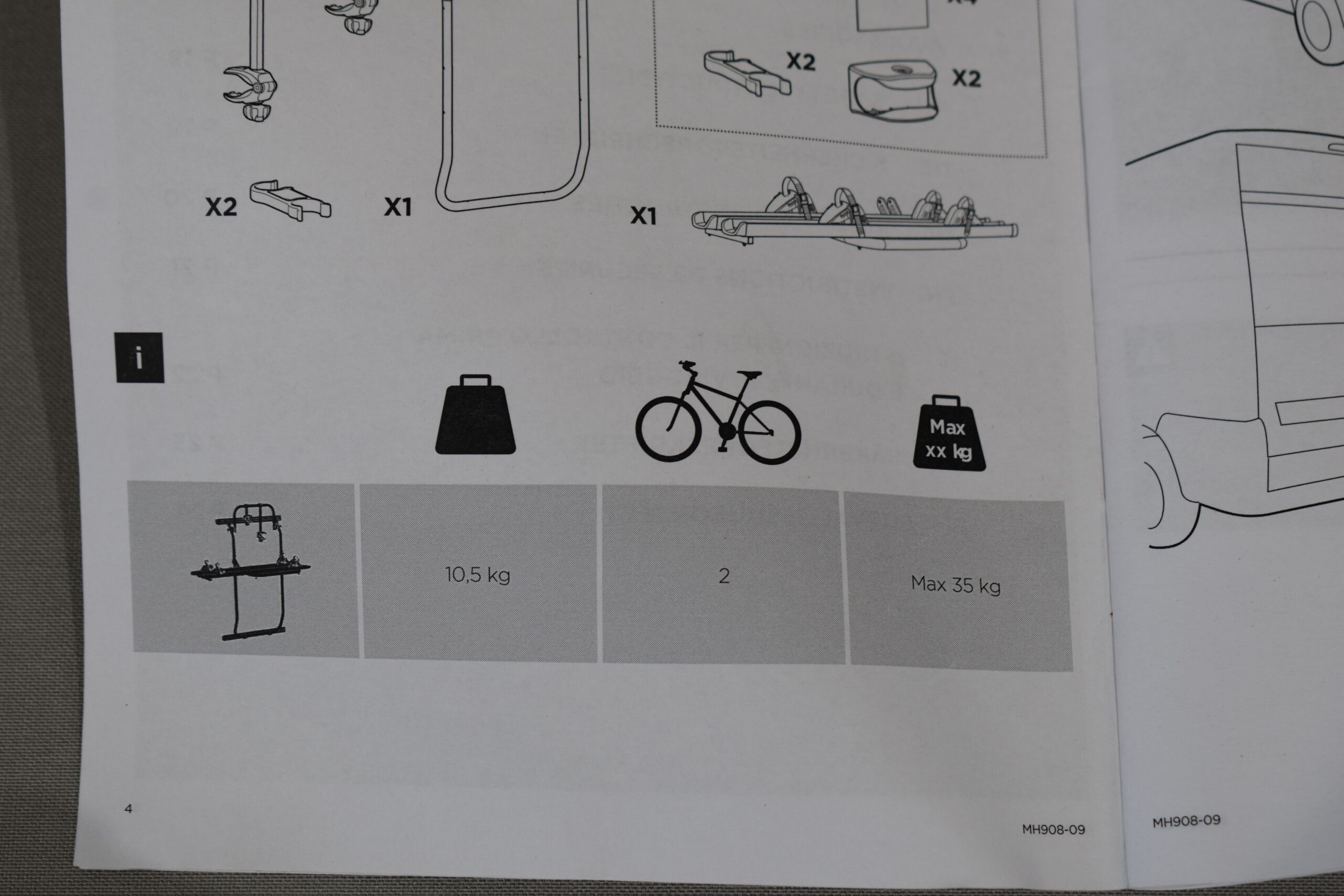 Thule Elite Van XT Fahrradträger – Bild 18