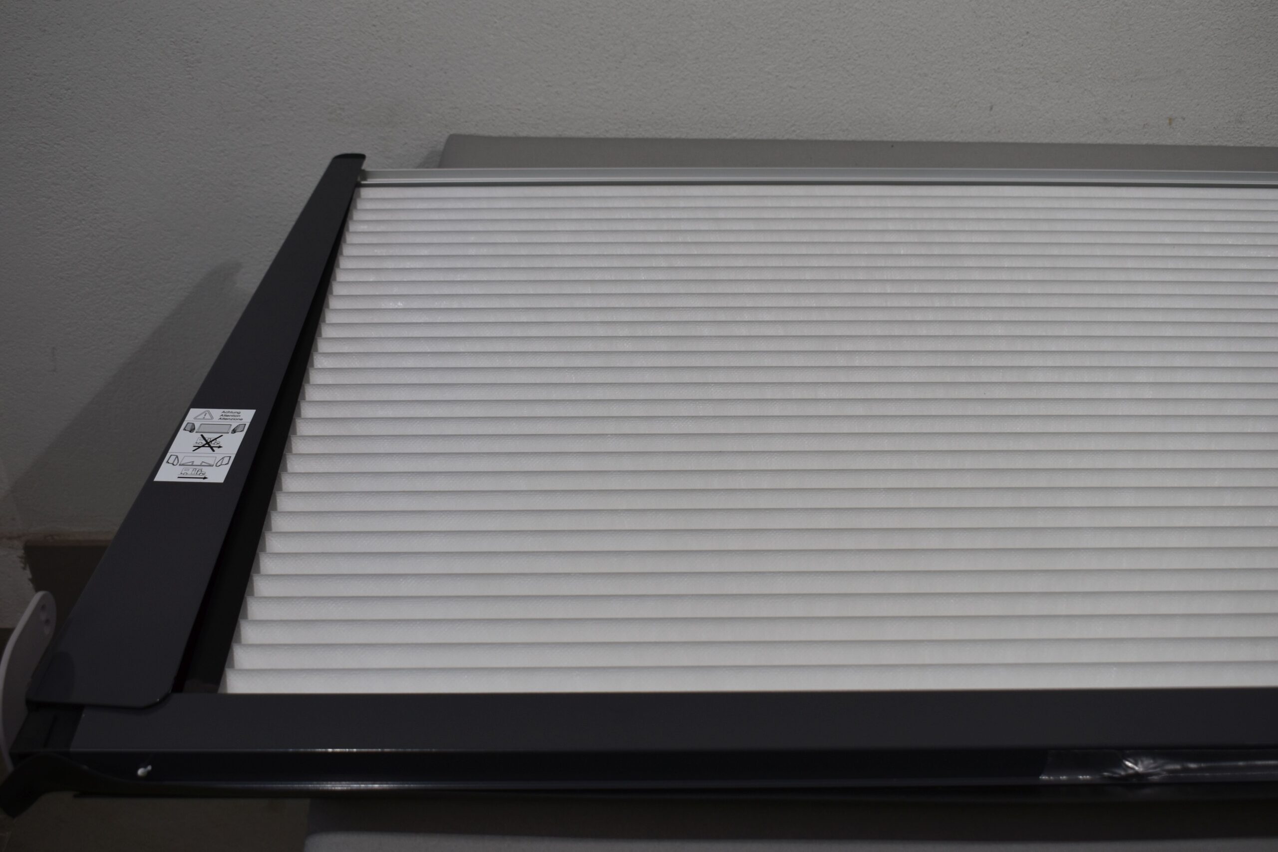 Remis Faltsystem Frontscheibe für Fiat Ducato 250 – Bild 7