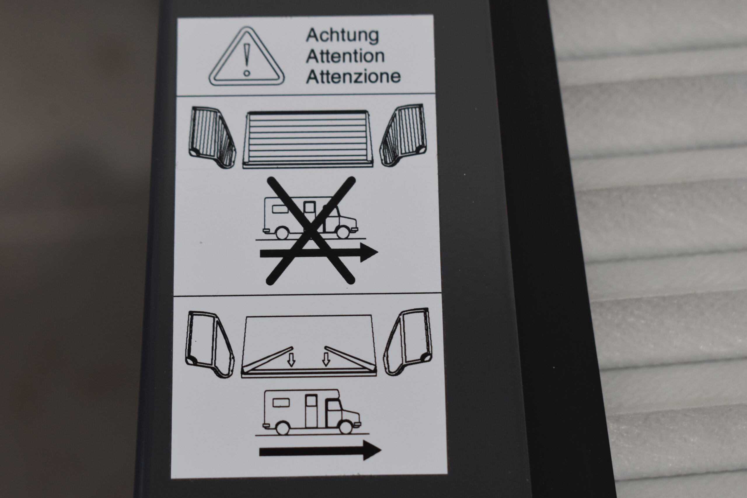 Remis Faltsystem Frontscheibe für Fiat Ducato 250 – Bild 9