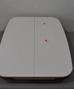 Alternative view of Tischplatte ausziehbar weiß/dunkel braun; 45x868x640mm für Wohnmobil